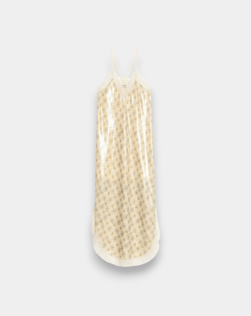 Vestido Zadig & Voltaire Ristyl Sequins Mirror Flowers WWDR02671 252 ZADIG & VOLTAIRE