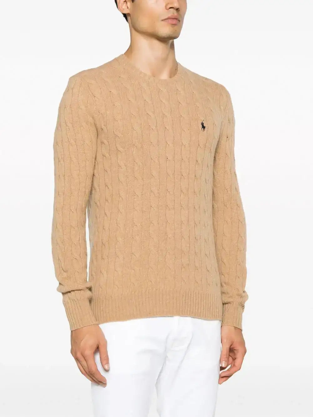 Jersey Polo Ralph Lauren Ochos 710876762009 CAMEL MELANGE POLO RALPH LAUREN