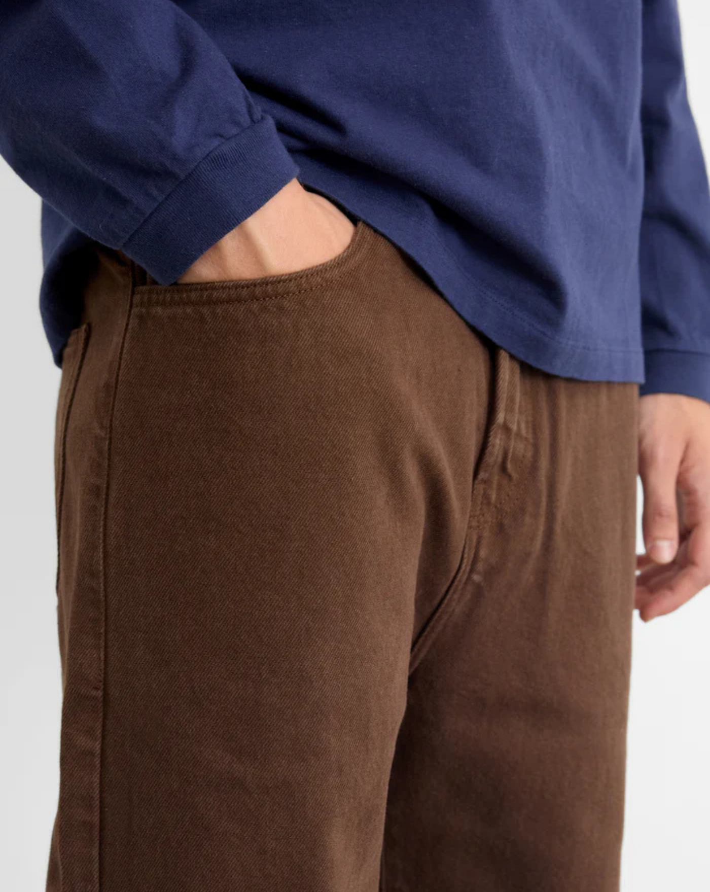 Pantalon Edmmond Avail 3255004790 PLAIN CHOCOLATE EDMMOND