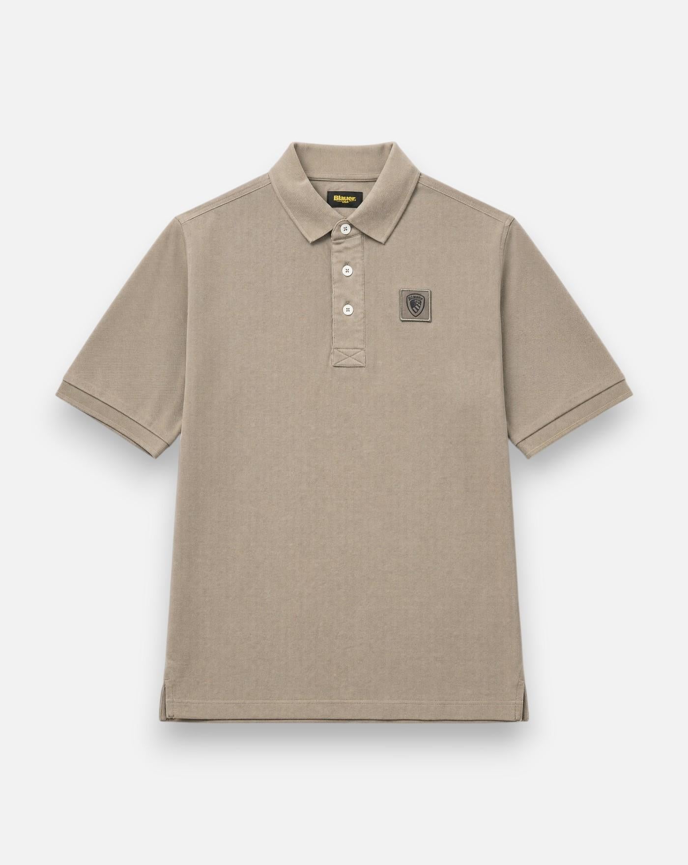 Polo Blauer Albano 26SBLUT02290 006803 60HGREEN BLAUER