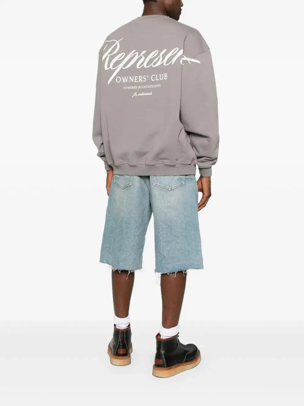 Sudadera Represent Script OCM100007 46 REPRESENT