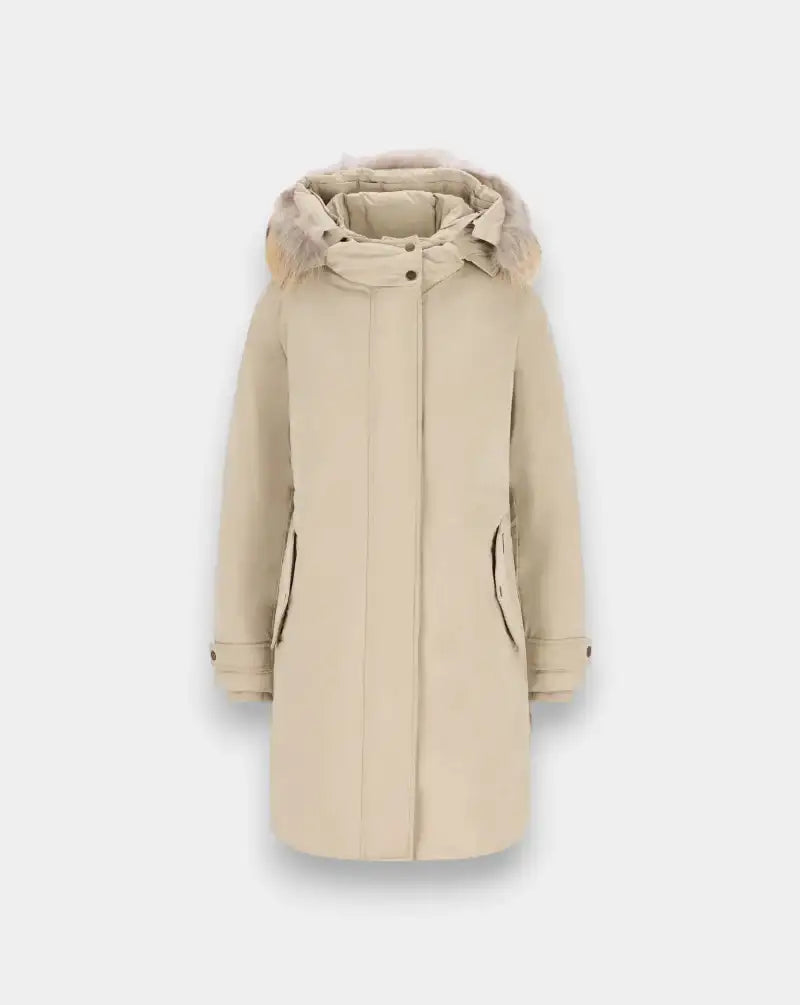 Chaqueta Woolrich Grace Fur Parka CFWWOU2044FRUT5092 7404 WOOLRICH