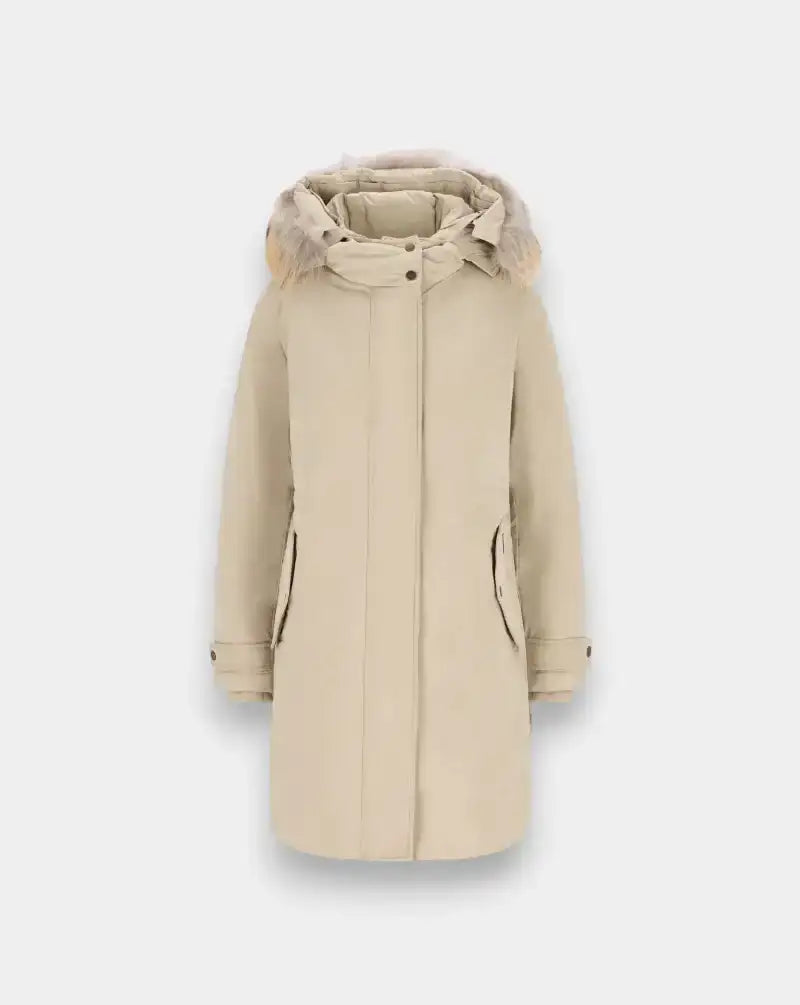 Chaqueta Woolrich Grace Fur Parka CFWWOU2044FRUT5092 7404 WOOLRICH