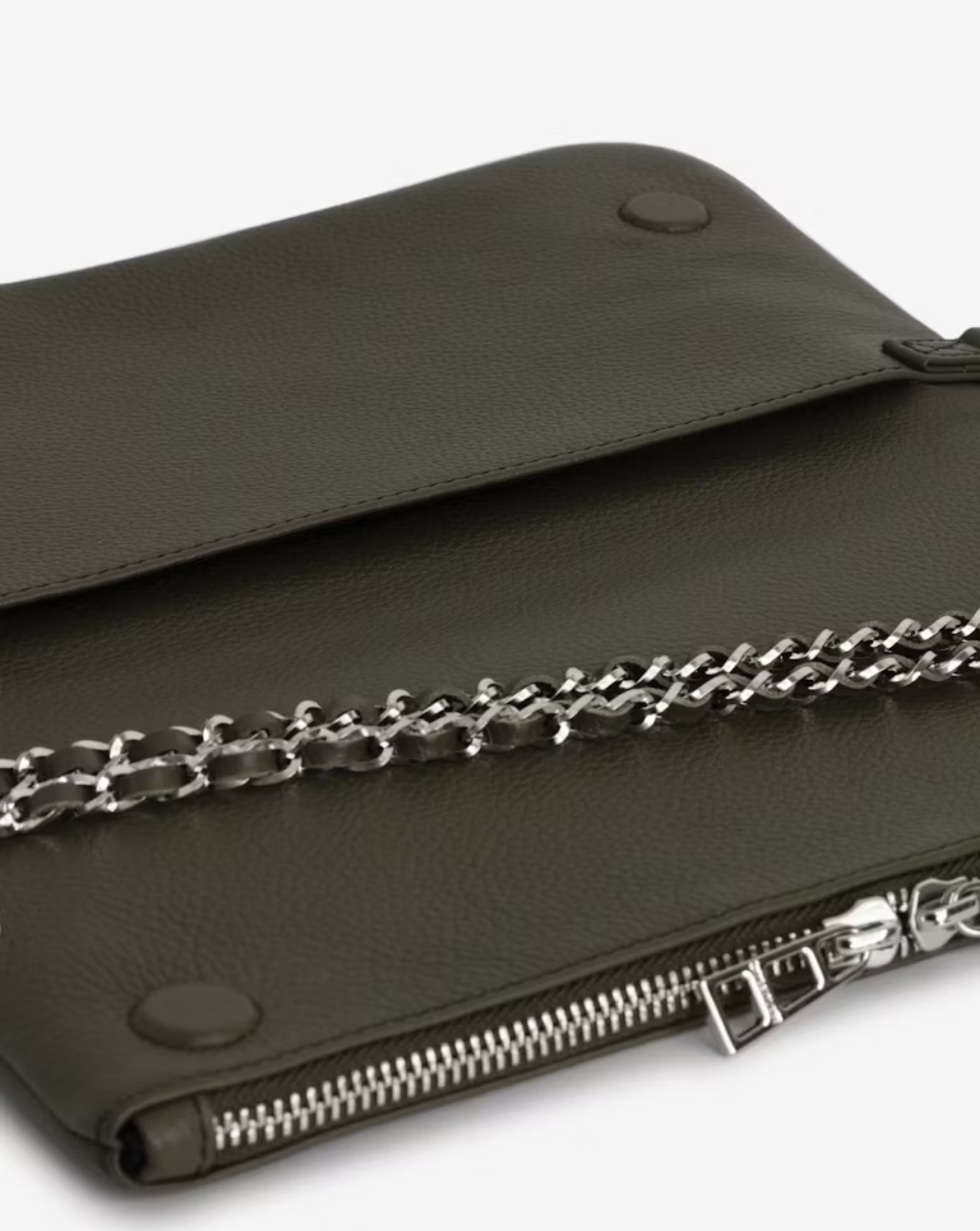 Bolso Zadig & Voltaire Rock Grained Leather LWBA00001 RECORD 323 ZADIG & VOLTAIRE