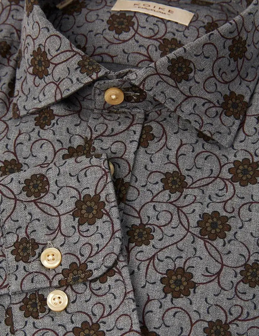 Camisa Koike Estampada 30001/32 1 97 KOIKE