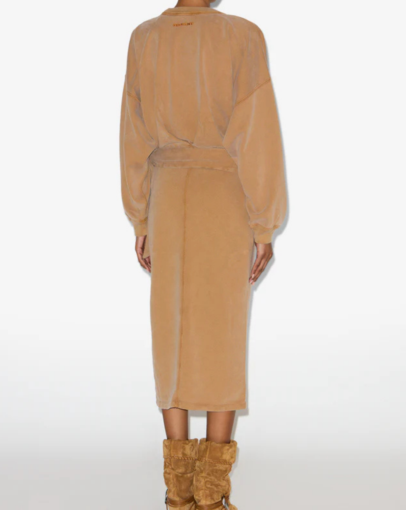 Vestido Isabel Marant Sandrina RO0721FA B1M05E 50CA ISABEL MARANT