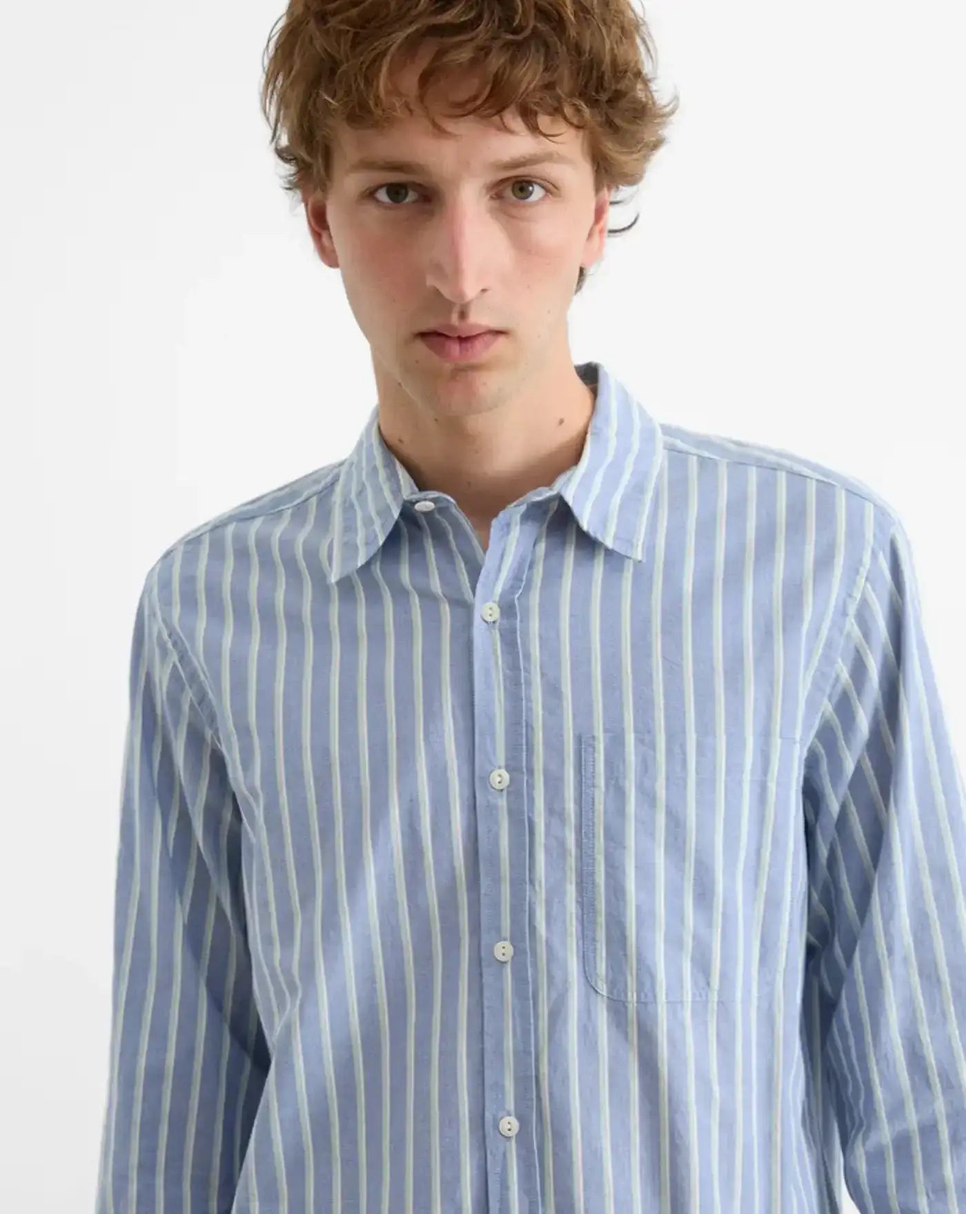 Camisa Edmmond Suspect Shirt 3251012540 PLAIN STEEL EDMMOND