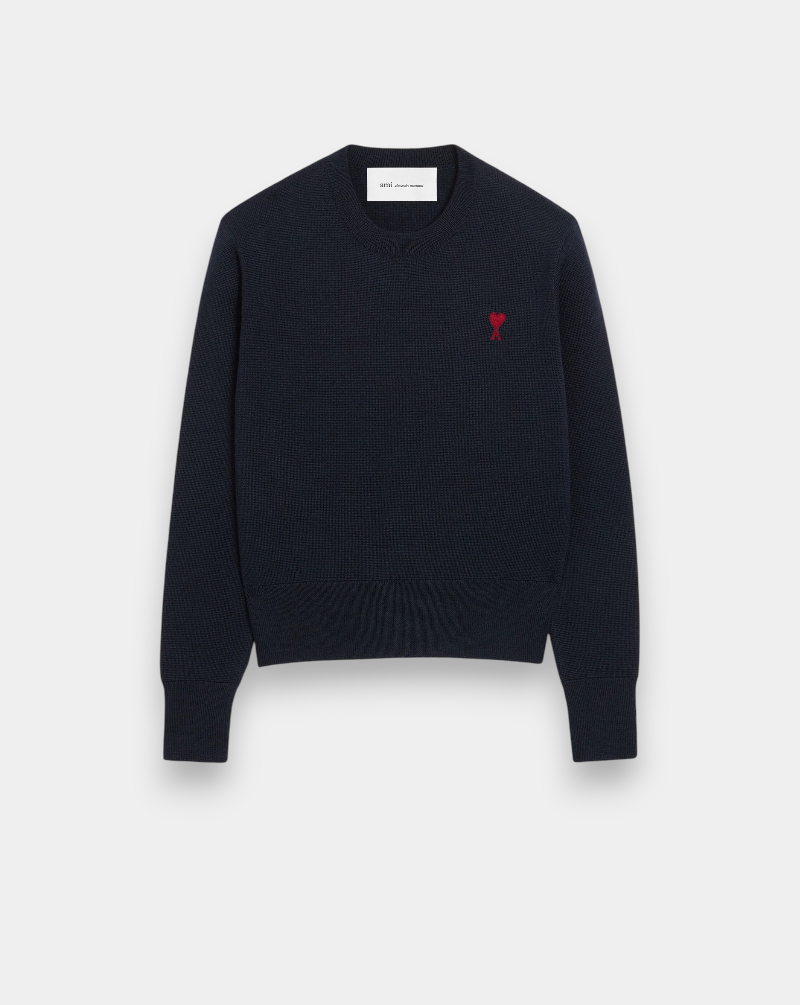 Jersey Ami Paris Ami de Coeur FKS826001 414 AMI PARIS