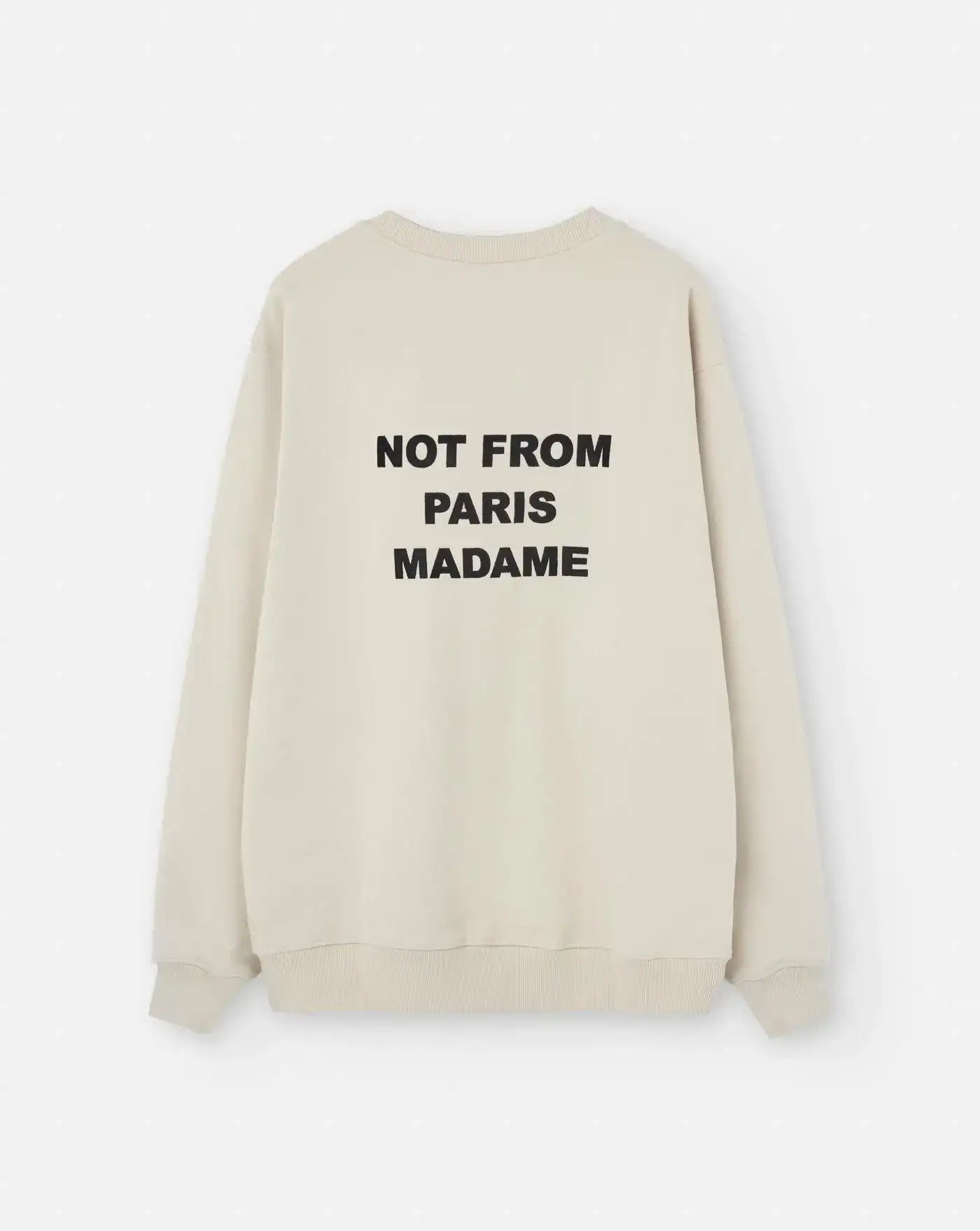Sudadera Drole de Monsieur Le Sweatshirt Slogan SW149 CO127 MT DROLE DE MONSIEUR