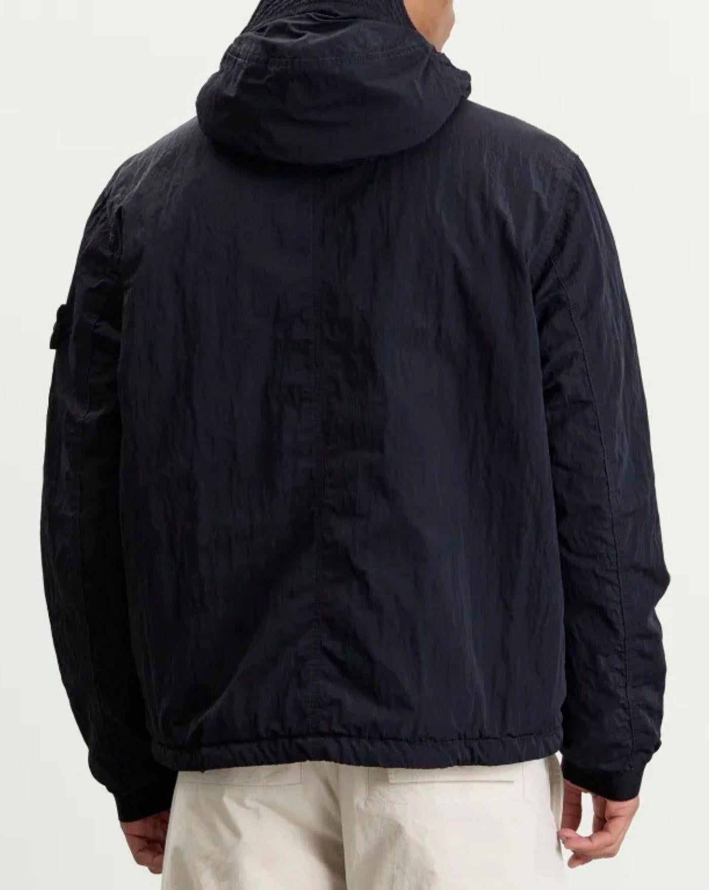 Chaqueta Stone Island Warp Rib Nylon-TC Hooded Jacket L2S15Q100007 S0405V002A STONE ISLAND