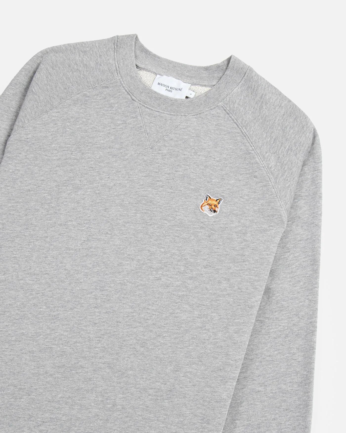 Sudadera Maison Kitsune Fox Head Patch Classic LM00301KM0001 H120 MAISON KITSUNE