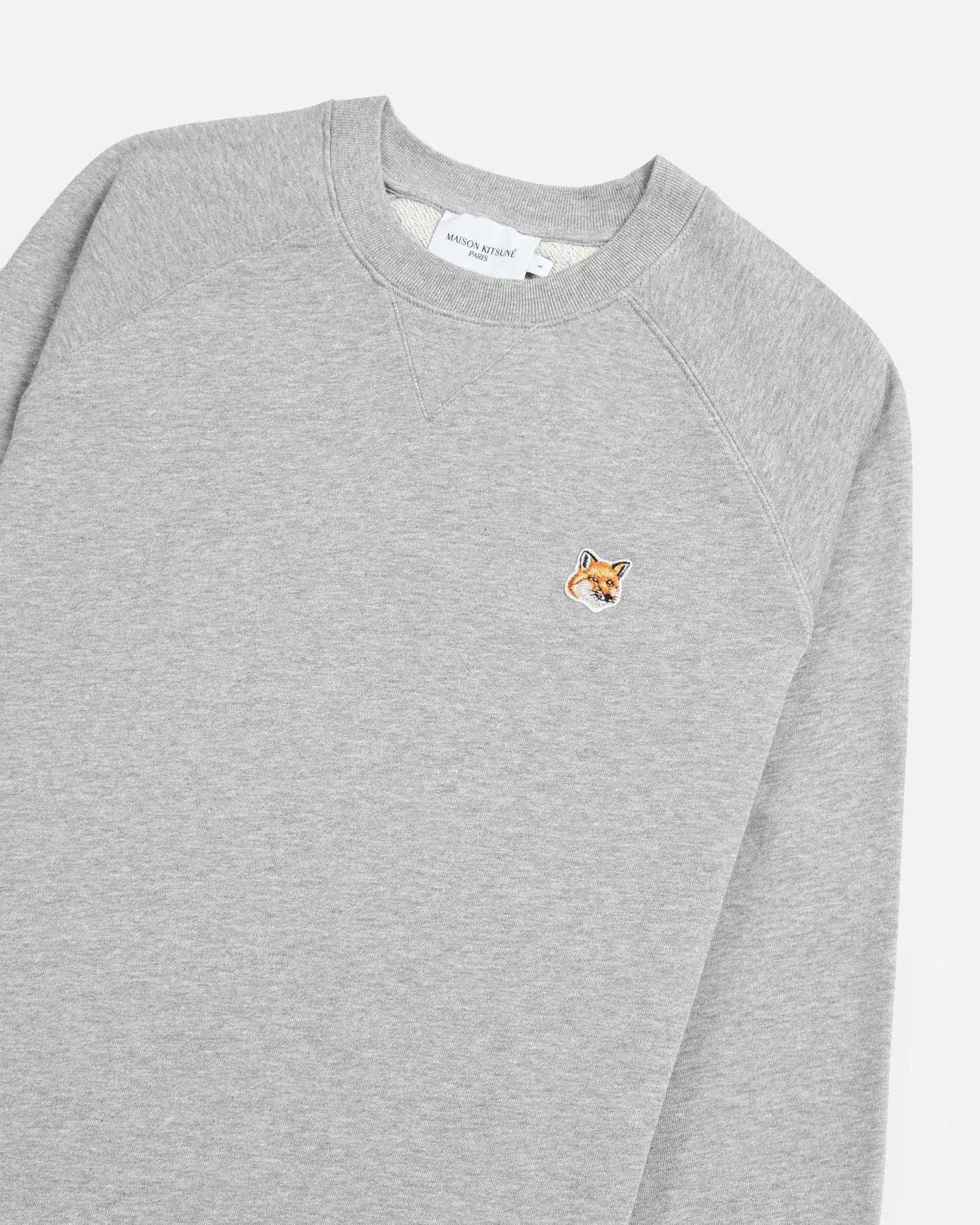 Sudadera Maison Kitsune Fox Head Patch Classic LM00301KM0001 H120 MAISON KITSUNE