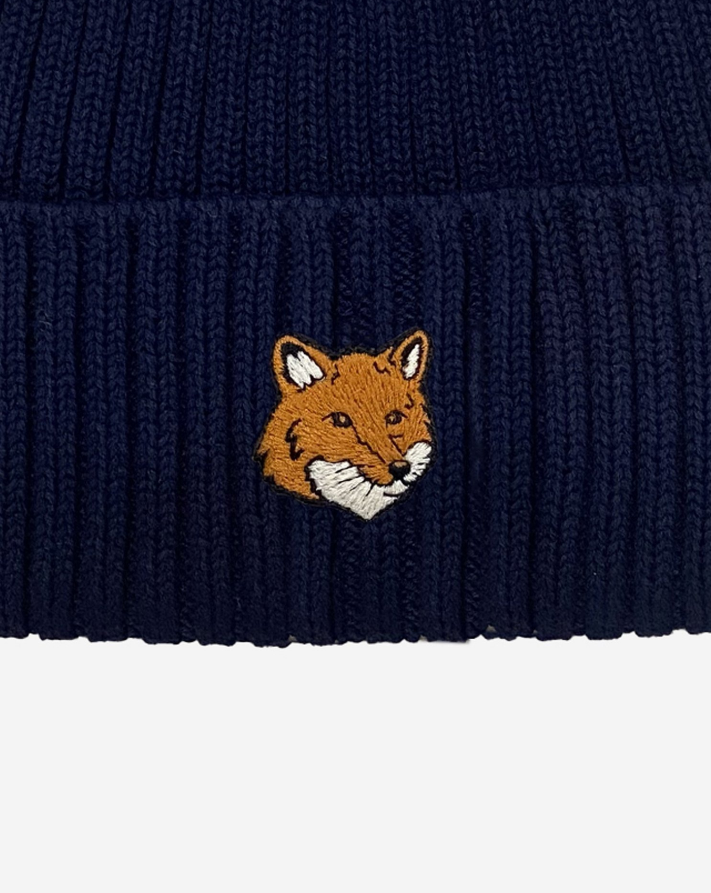 Gorro Maison Kitsune Fox Head Beanie PM06111KT1140 0413 MAISON KITSUNE