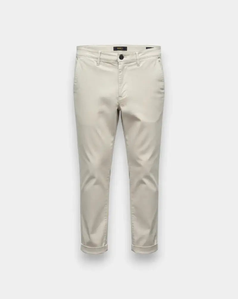 Pantalon 40 Weft David DAVID 2372 W2139 PANNA BEIGE 40 WEFT