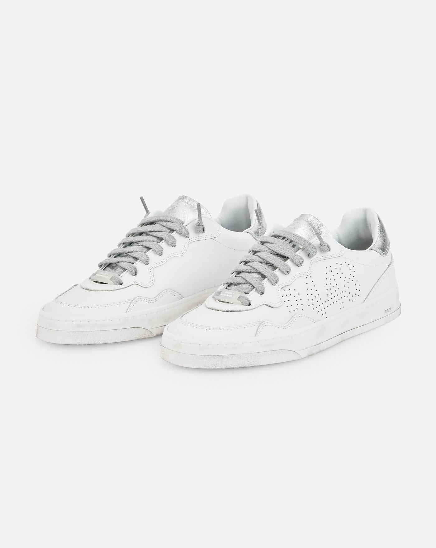 Zapatillas P448 Bali White Silver CORBALI WHI-SLV P448