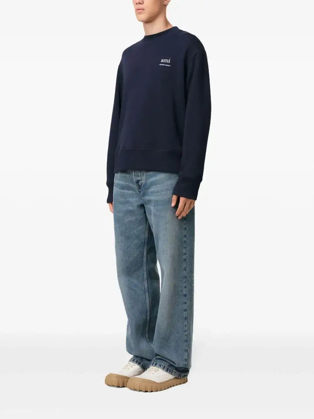 Sudadera Ami Paris Alexandre Mattiussi HSW048JE0120 4011 AMI PARIS