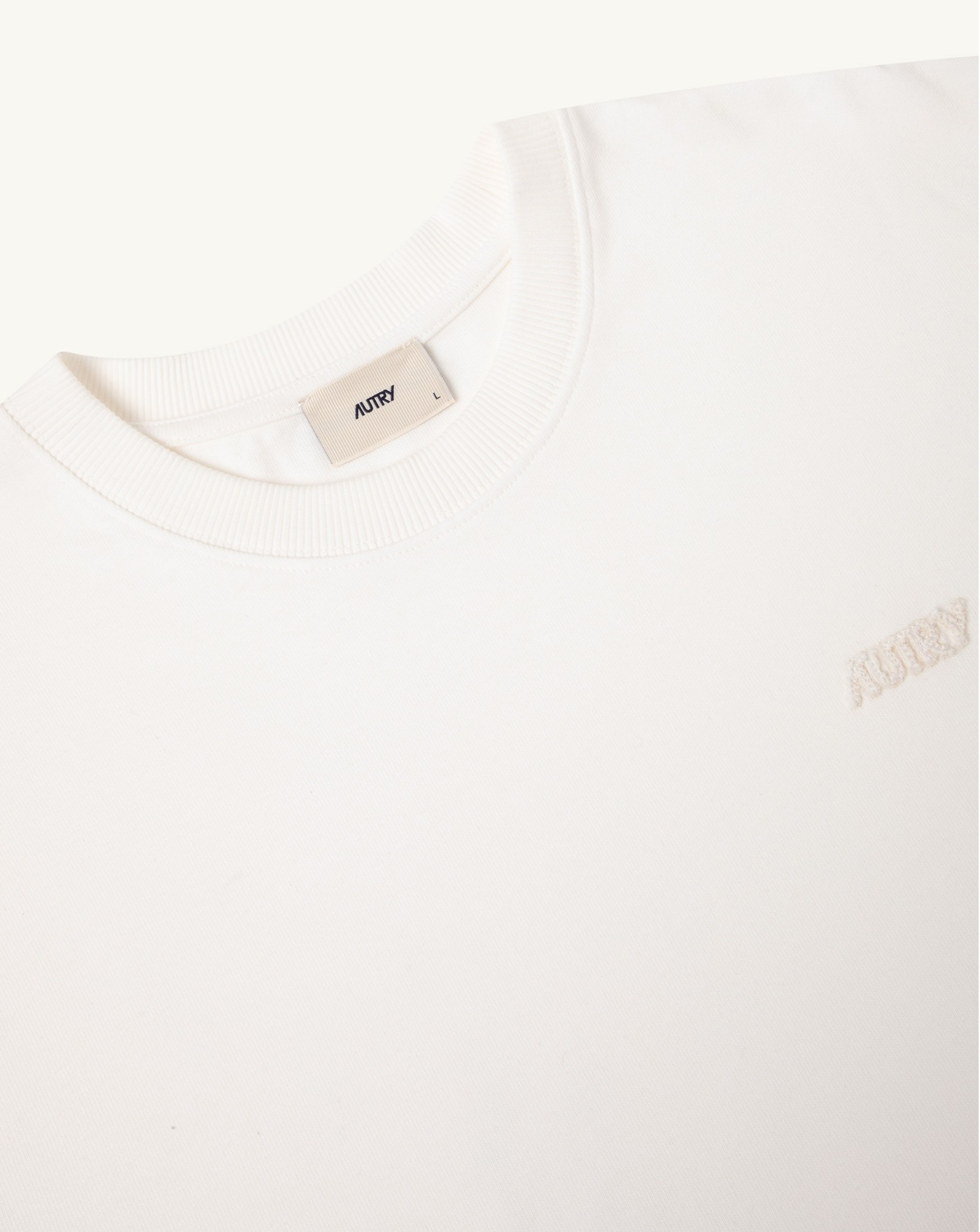 Camiseta Autry Logo TSPX 053W WHITE AUTRY