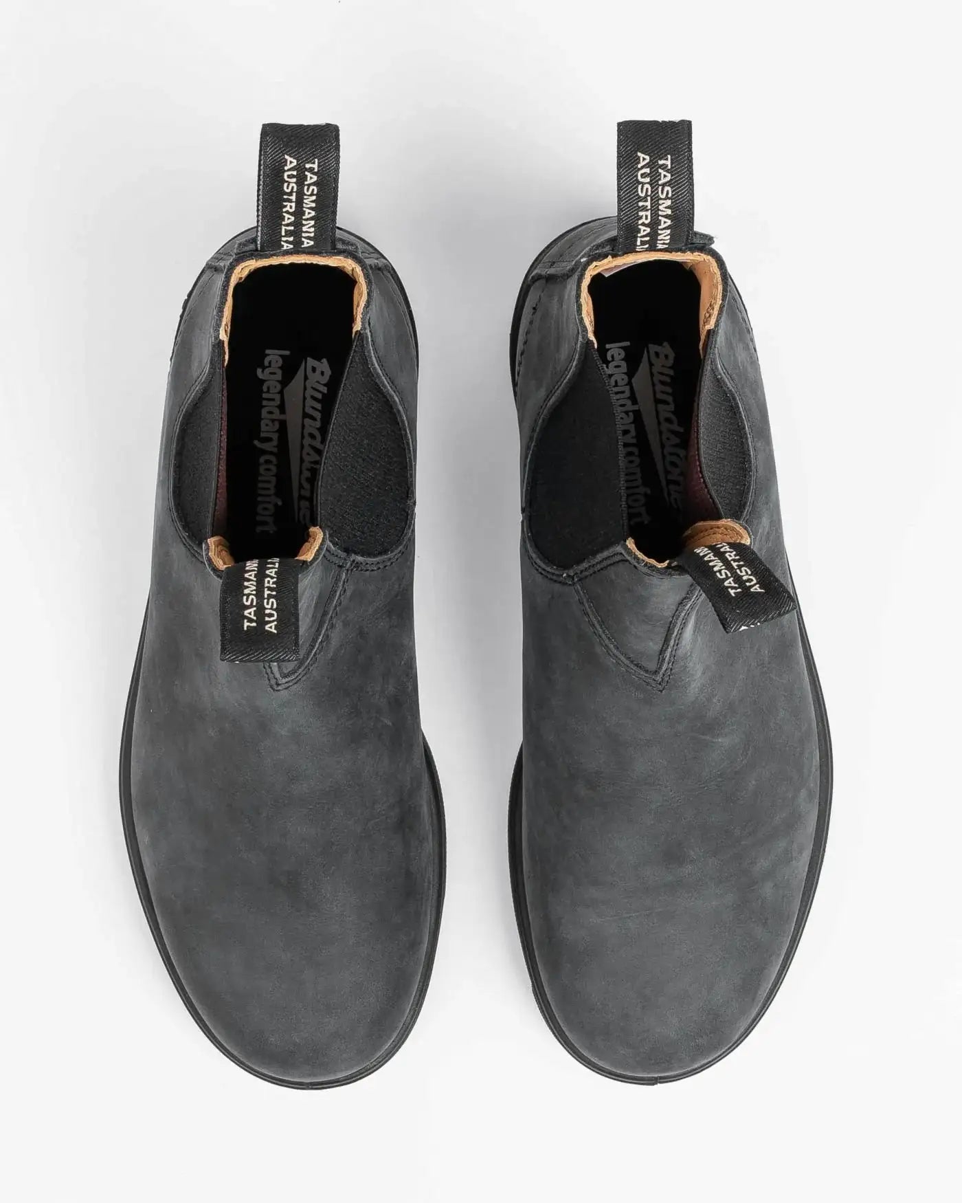 Botas Blundstone Chelsea 587 587 RUSTIC BLACK BLUNDSTONE