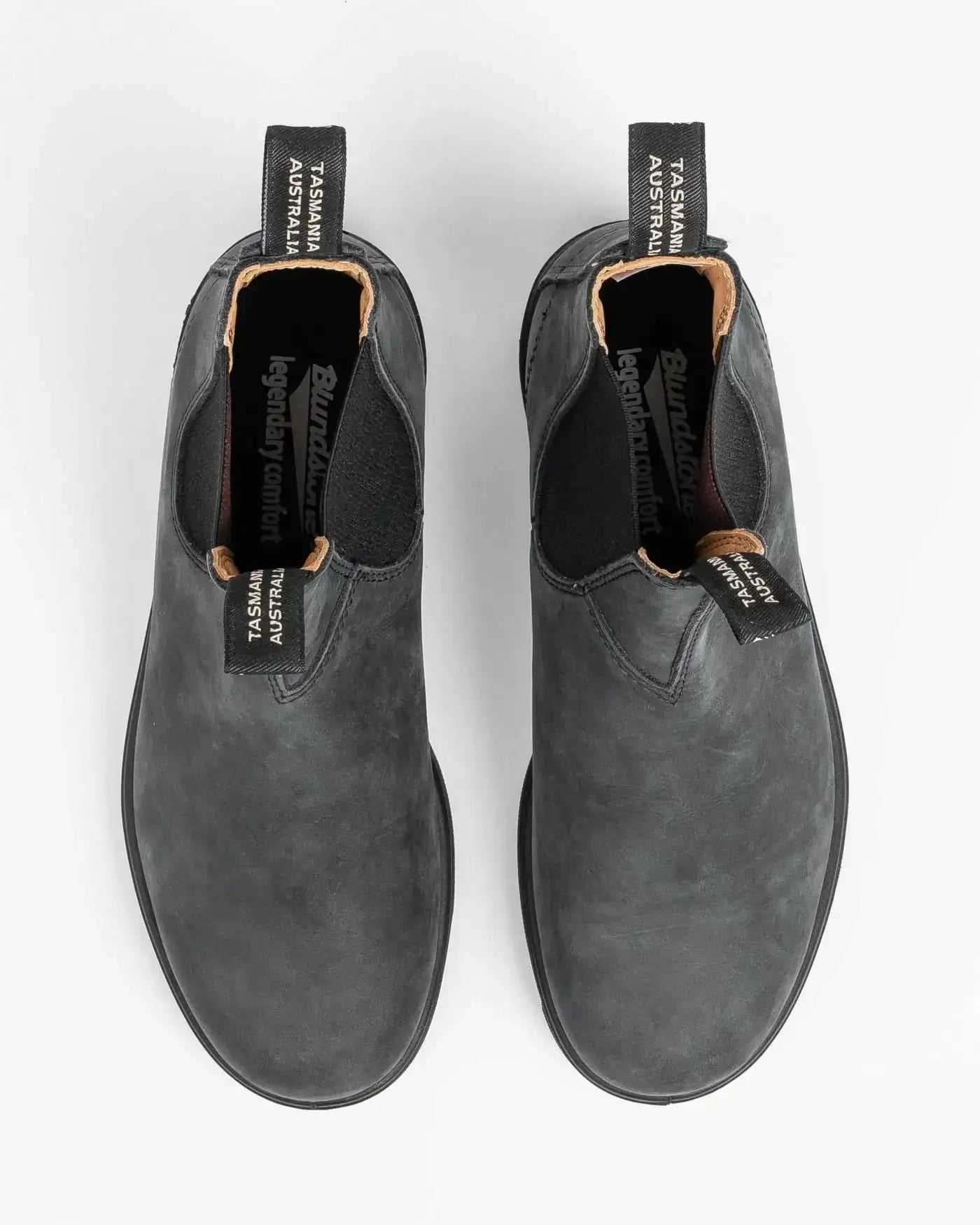Botas Blundstone Chelsea 587 587 RUSTIC BLACK BLUNDSTONE