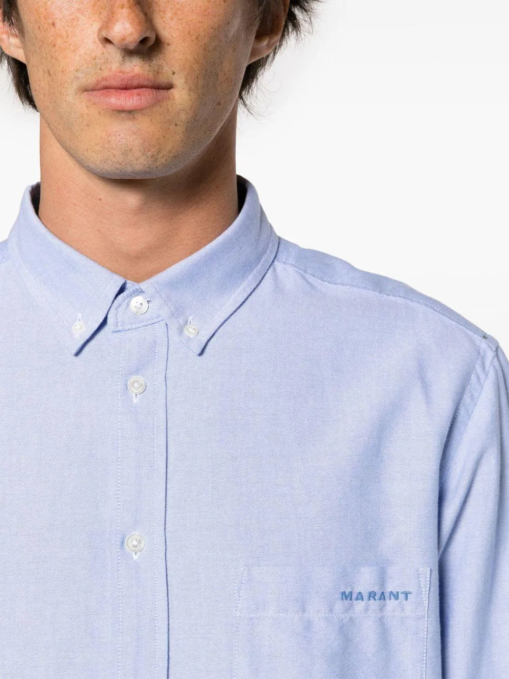 Camisa Marant Jasolo CH0041HA B1I14H 30FB ISABEL MARANT