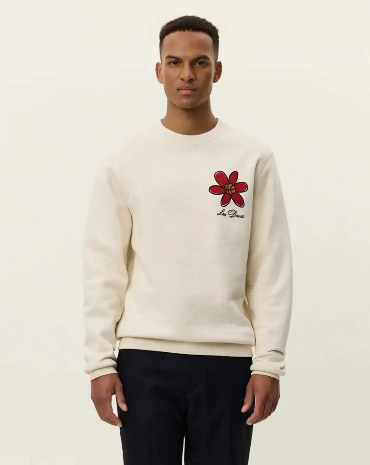 Sudadera Les Deux Flower Basket 1000836 215 LES DEUX