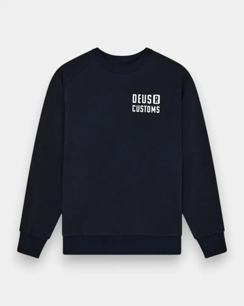 Sudadera Deus Ex Machina Fleks DMF258257 NAVY DEUS EX MACHINA