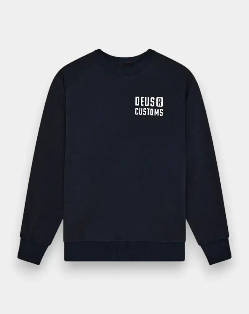 Sudadera Deus Ex Machina Fleks DMF258257 NAVY DEUS EX MACHINA