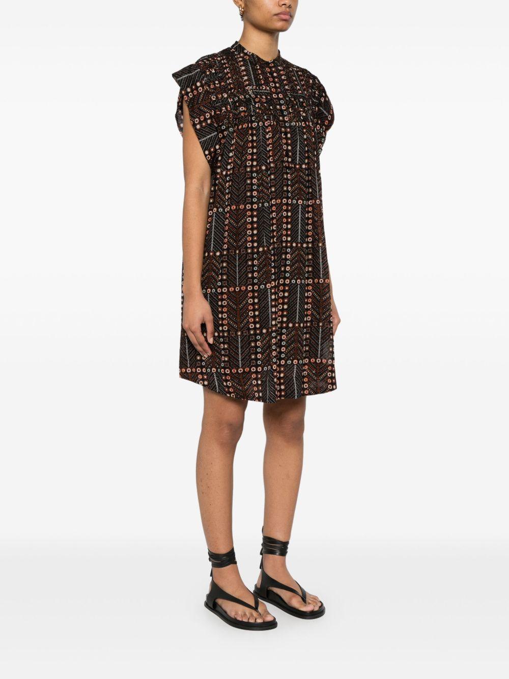 Vestido Isabel Marant Leazali RO0375FAC1J19E 02FK ISABEL MARANT