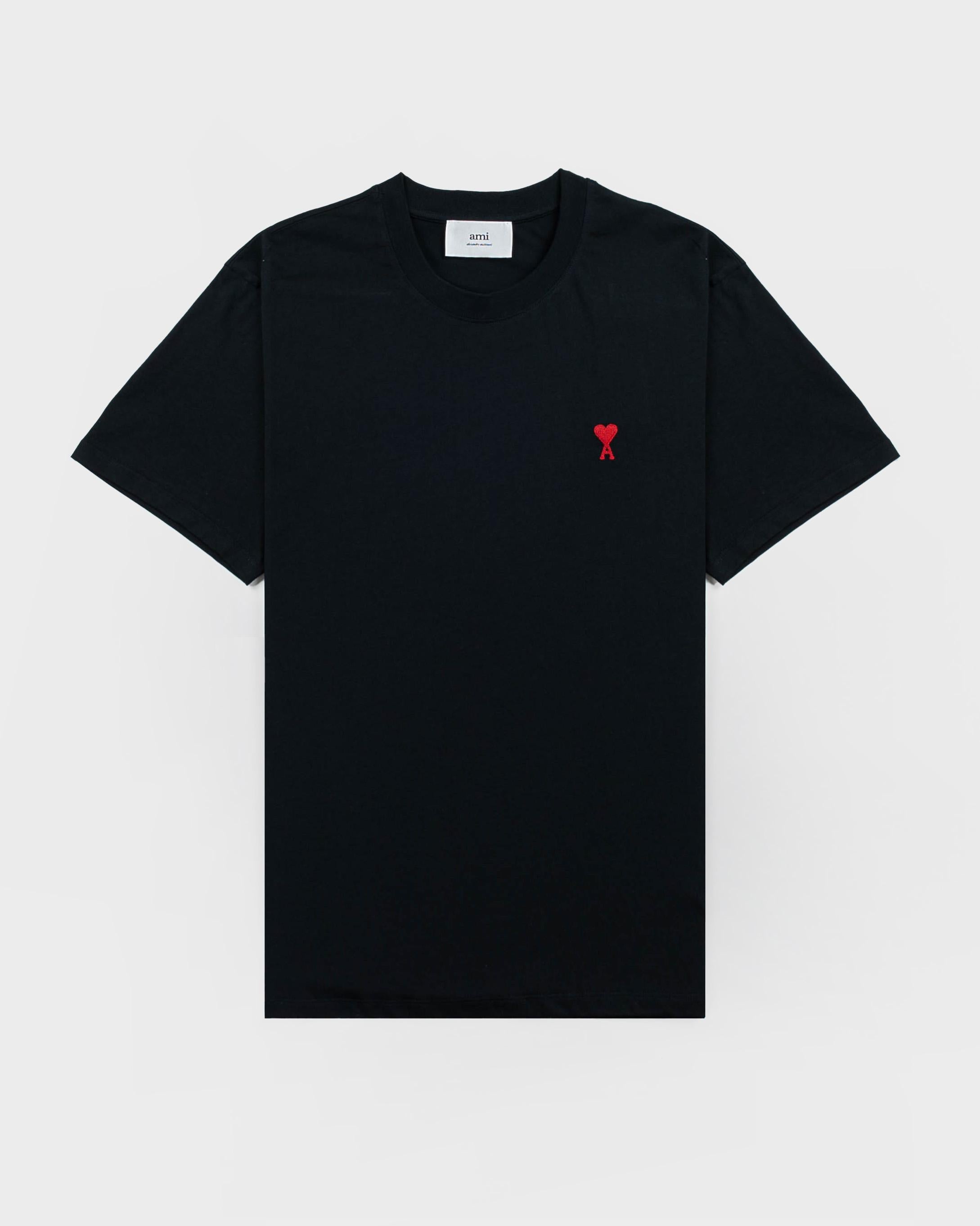 Camiseta Ami Paris Ami de Coeur BFUTS035724 001 AMI PARIS