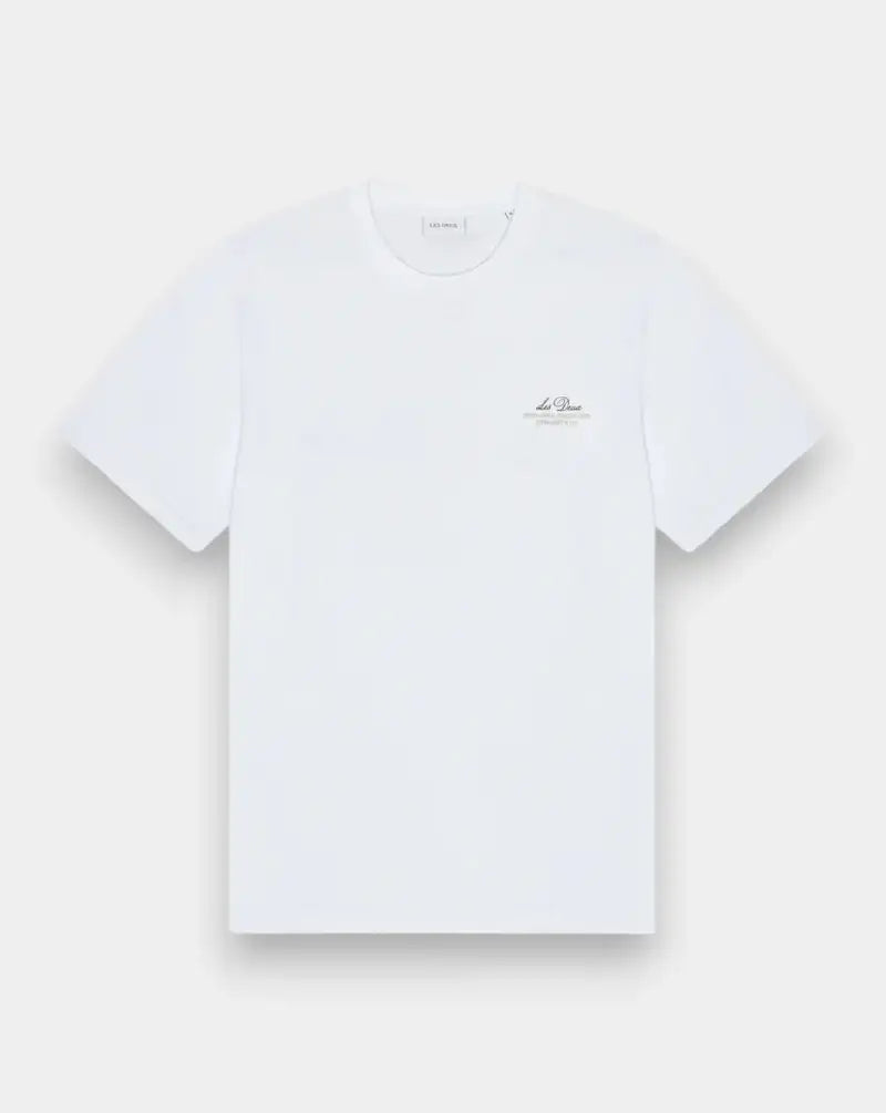 Camiseta Les Deux Ben Globe T-Shirt<BR/><BR/> 1001476 201 LES DEUX