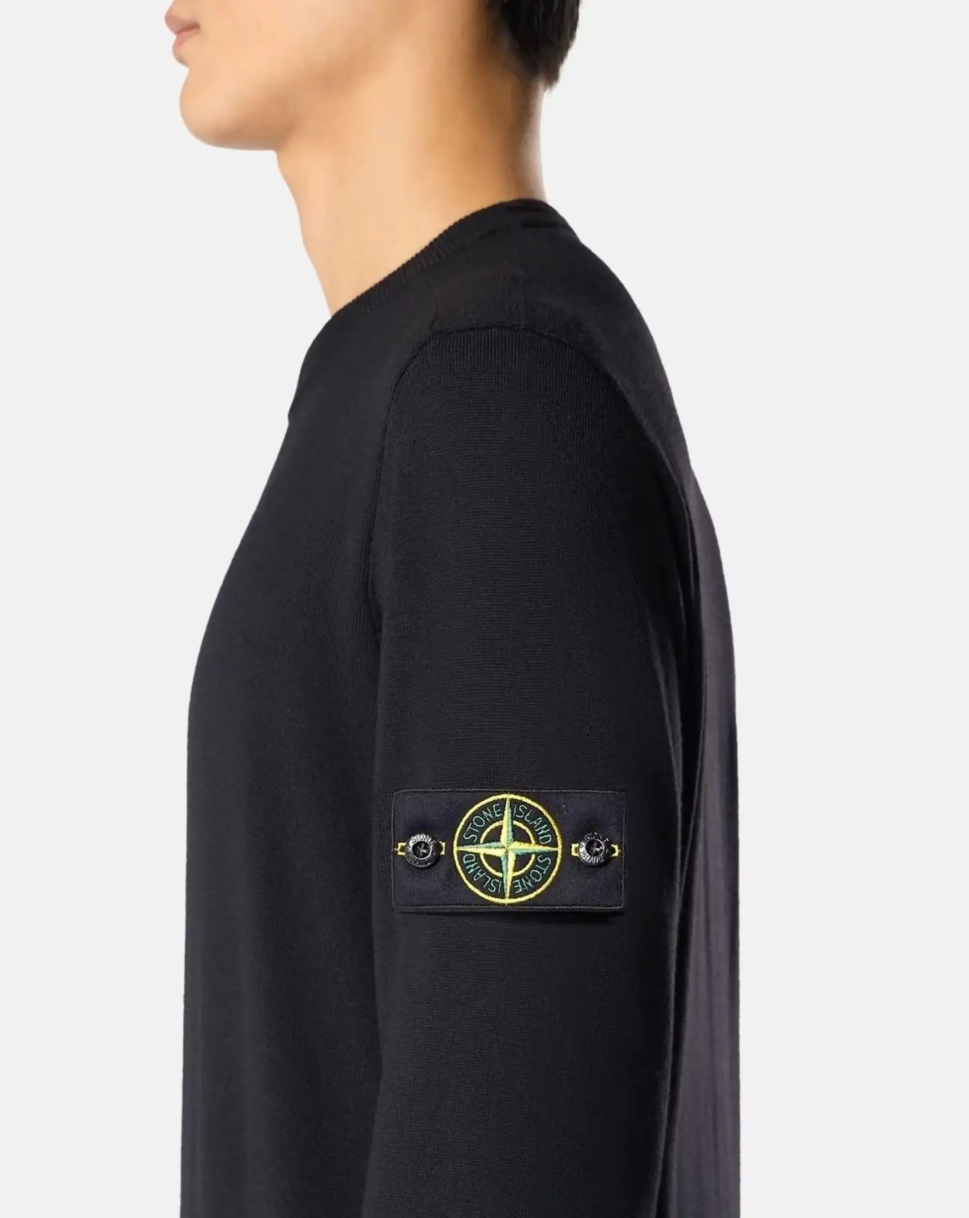 Jersey Stone Island Light Pure Rws Wool L2S155100071 S00C4V0029 STONE ISLAND