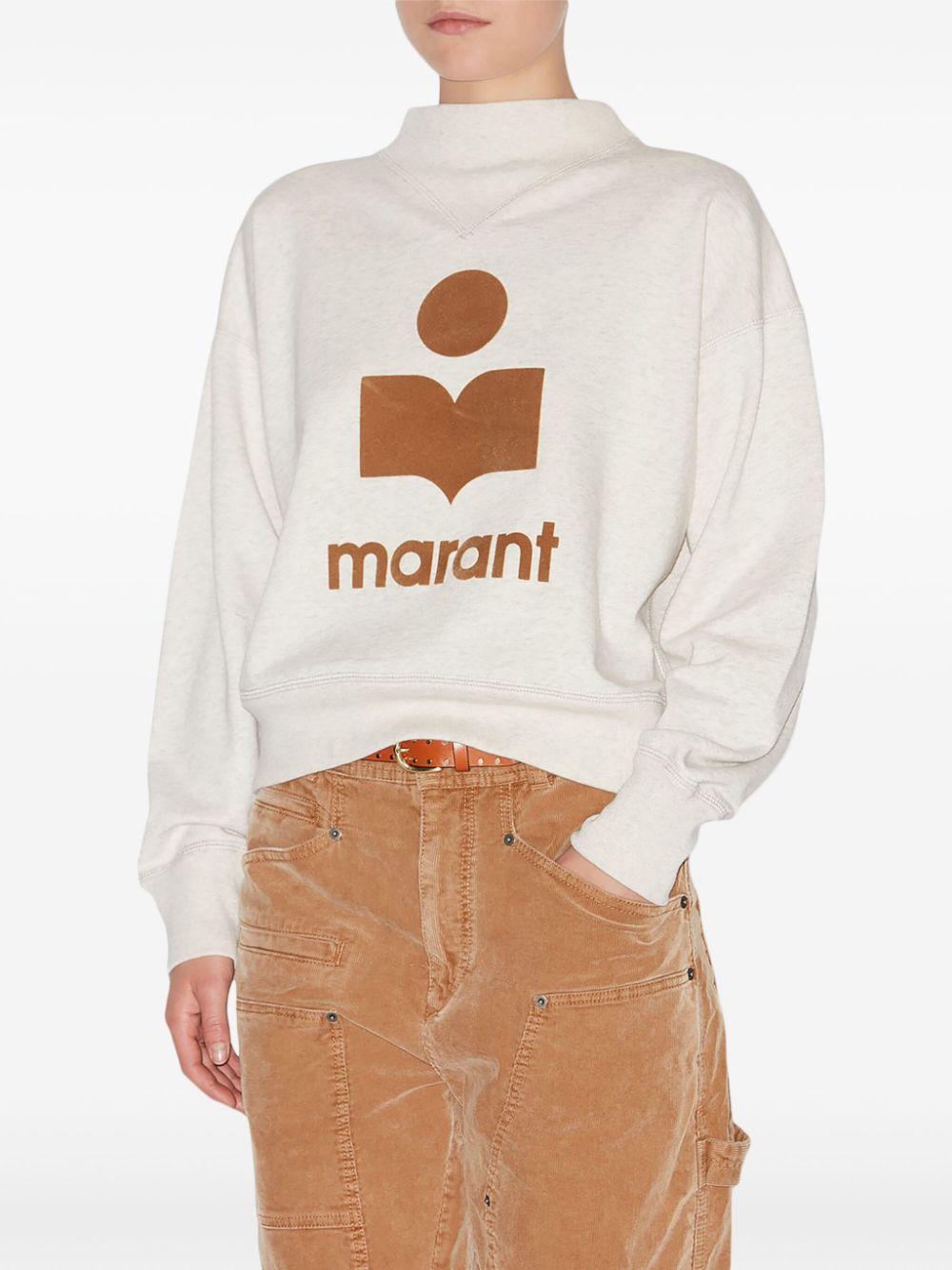 Sudadera Isabel Marant Moby SW0003FAA1M07E ECCA ISABEL MARANT