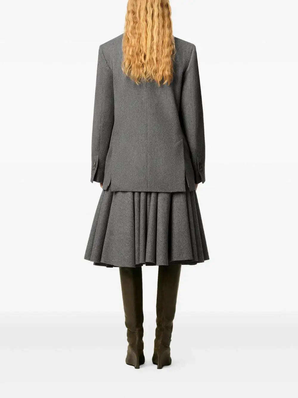 Americana Ami Paris Veste Ample FBV001WV0058 050 AMI PARIS