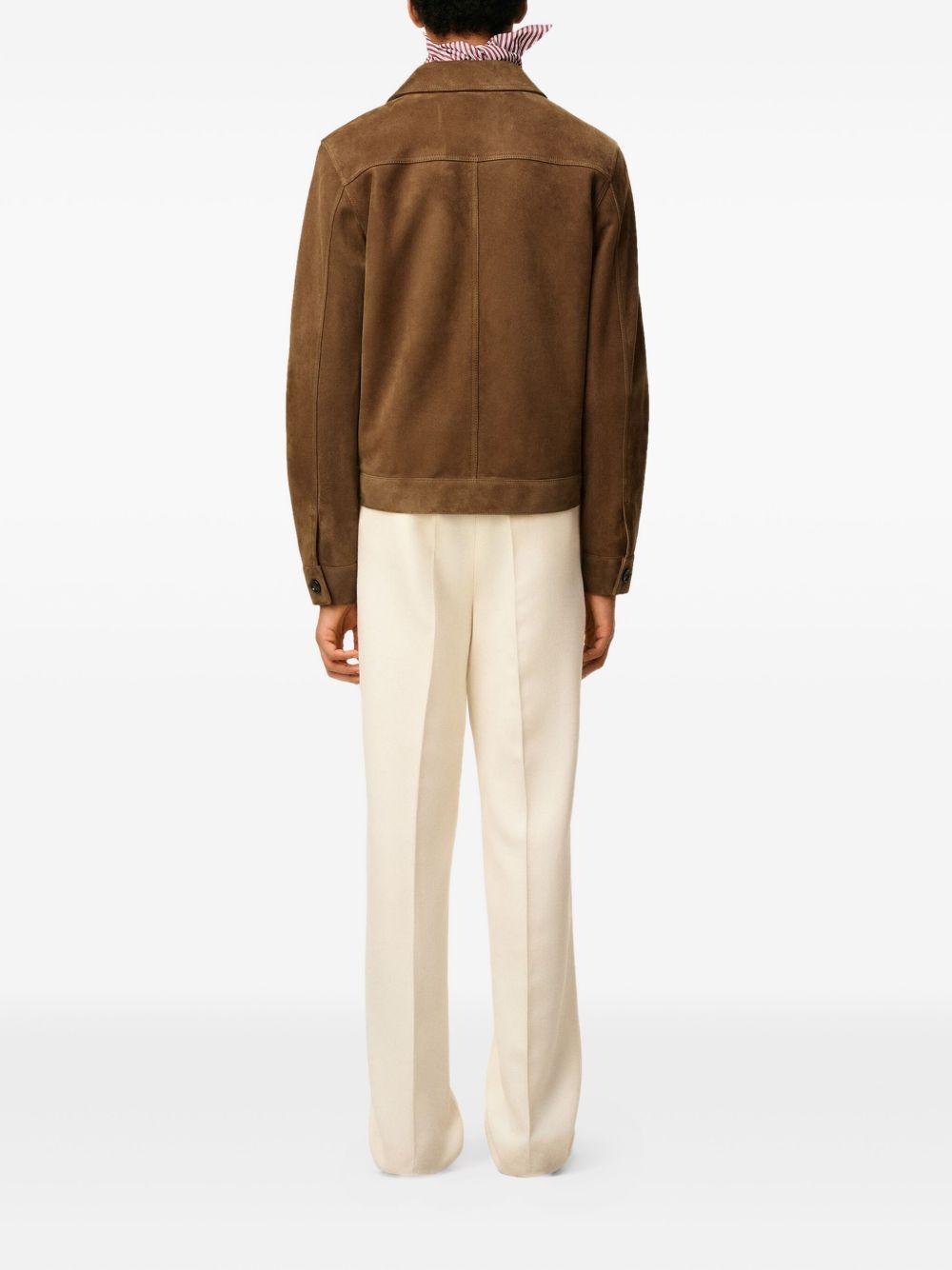 Chaqueta Ami Paris Leather HJK243LH0059 216 AMI PARIS