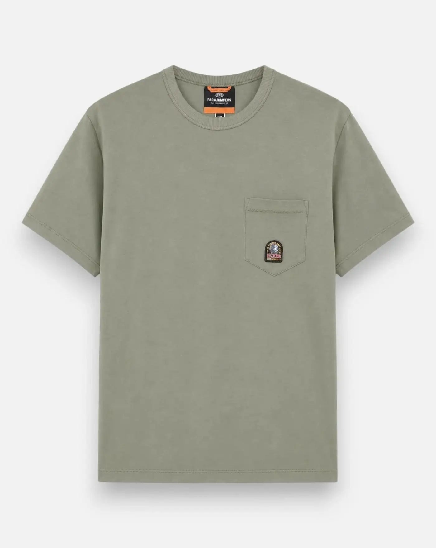 Camiseta Parajumpers Neel tee 26SMPMTSRJ01 LICHEN KHAKI PARAJUMPERS