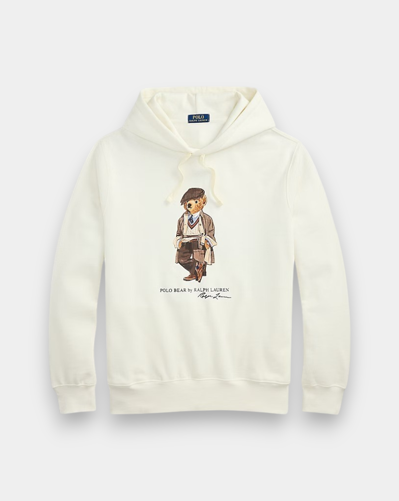 Sudadera Polo Ralph Lauren Bear 710980306001 DECKWASH WHITE POLO RALPH LAUREN