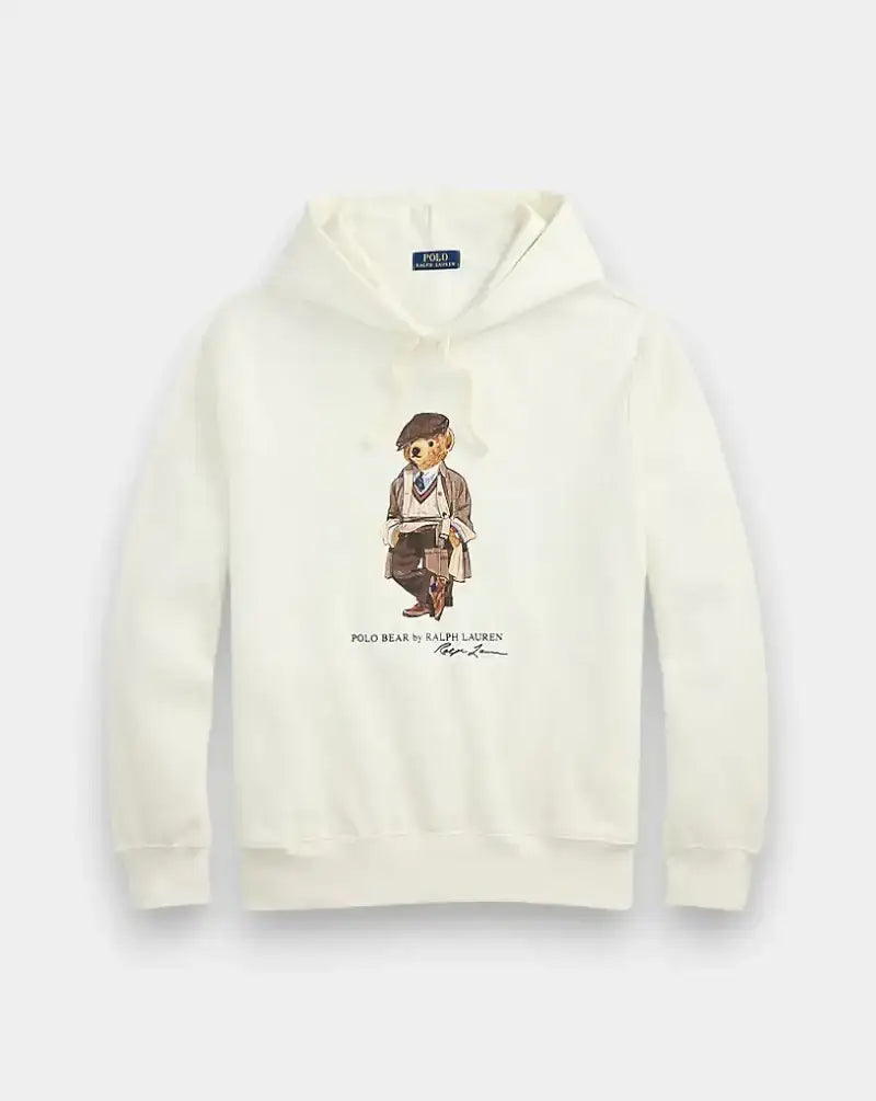 Sudadera Polo Ralph Lauren Bear 710980306001 DECKWASH WHITE POLO RALPH LAUREN