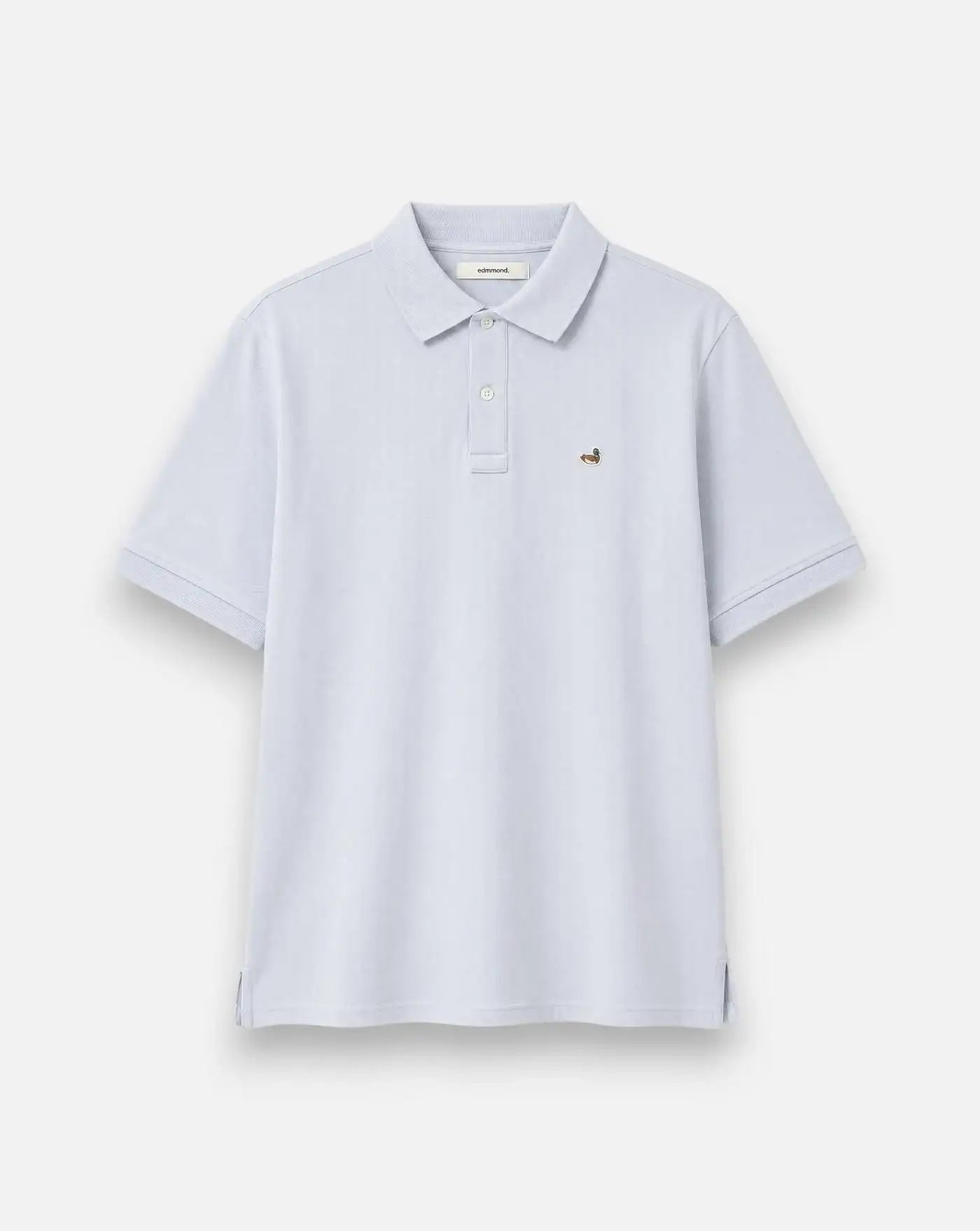 Polo Edmmond duck polo 1262001500 PLAIN LIGHT BLUE EDMMOND