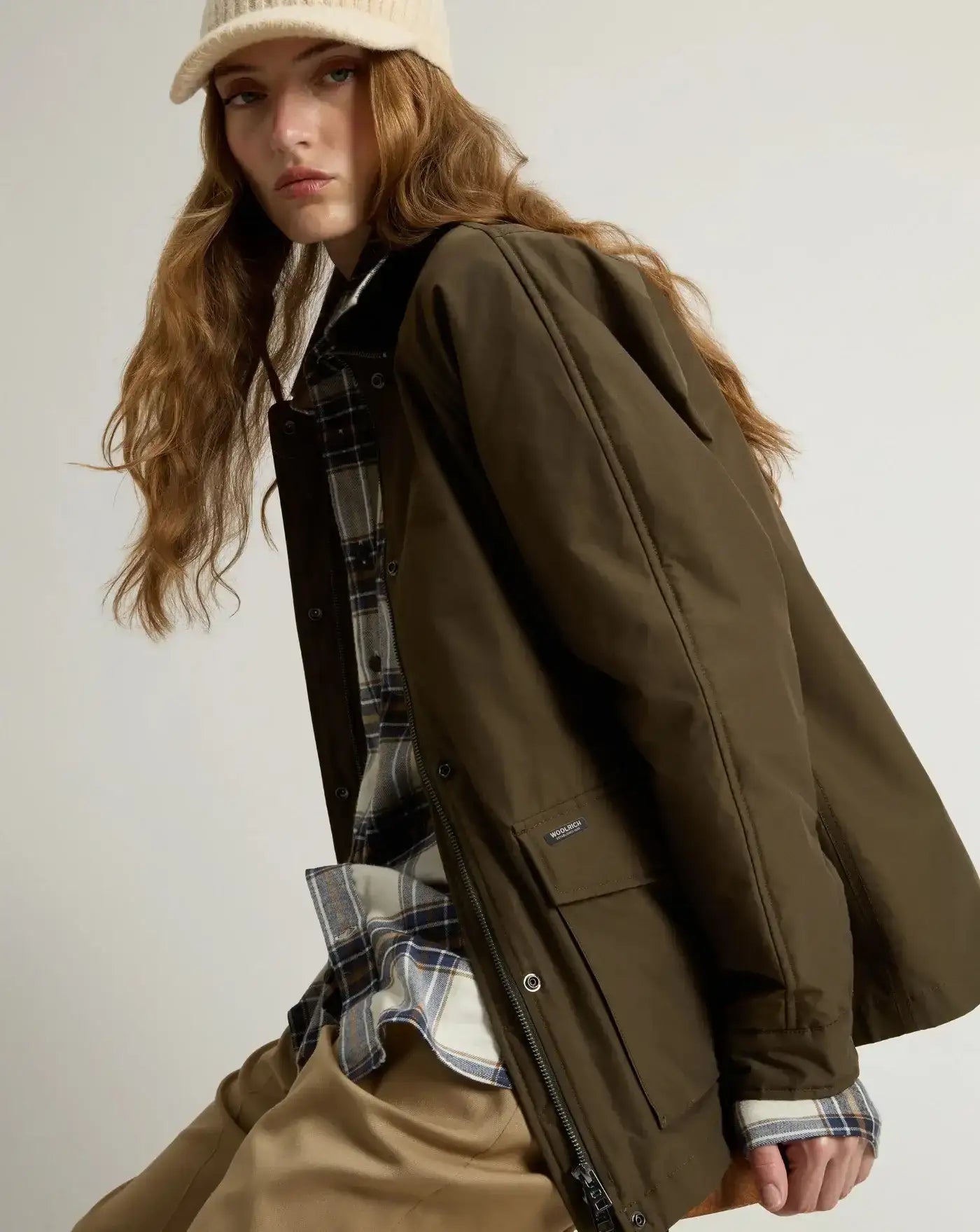 Chaqueta Woolrich Dust Jkt CFWWOU2115FRUT0001 DAG WOOLRICH