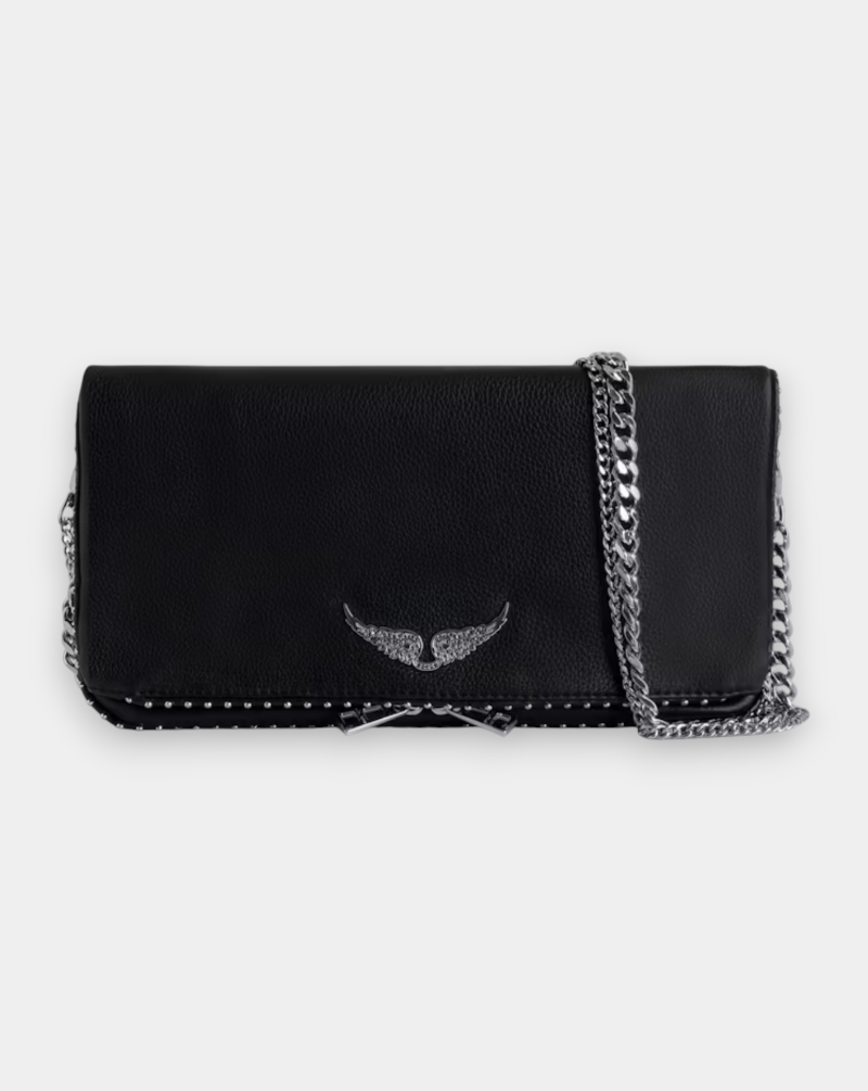 Bolso Zadig & Voltaire Rock Grained LWBA00002 011 ZADIG & VOLTAIRE
