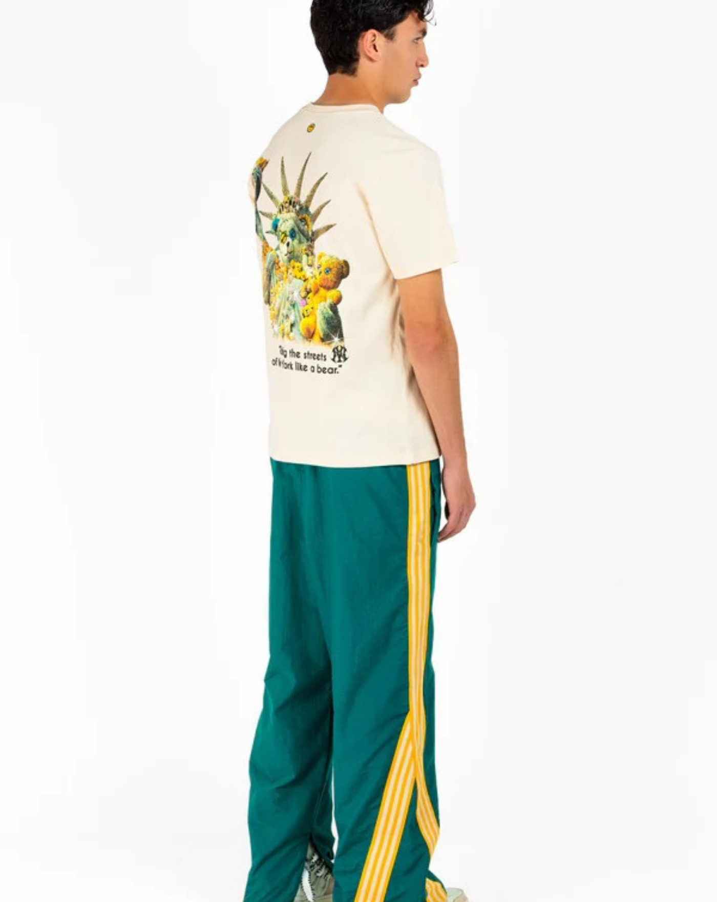 Camiseta Barrow New York F5BWUATH038 013 BARROW