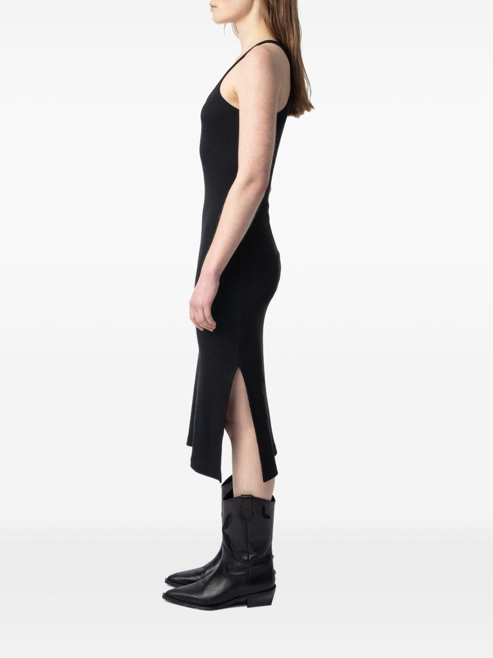 Vestido Isabel Marant Astra JWDR01067 BLACK 11 ZADIG & VOLTAIRE