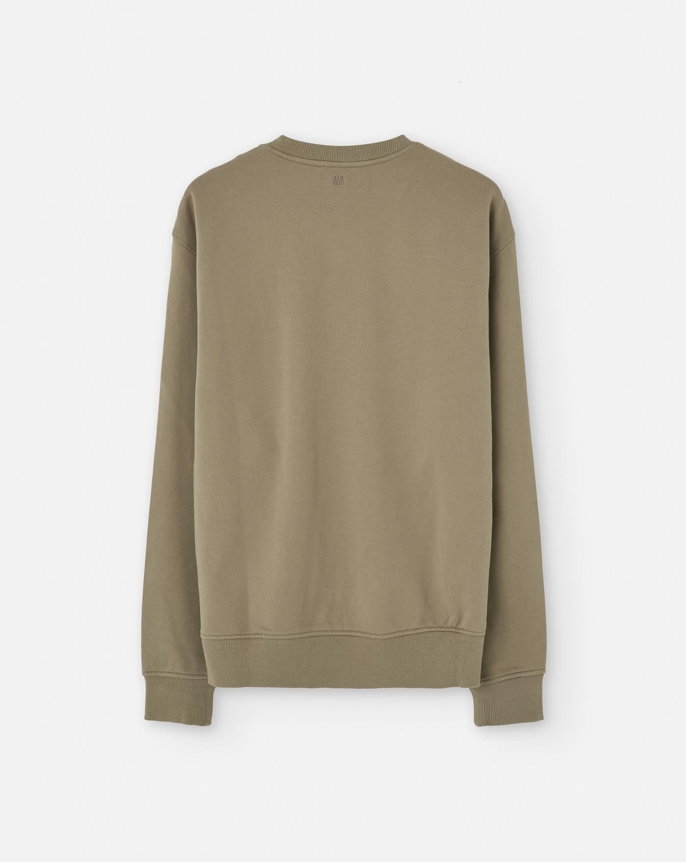 Sudadera Ami Paris Off White Ami de Coeur HSW060 730375 AMI PARIS