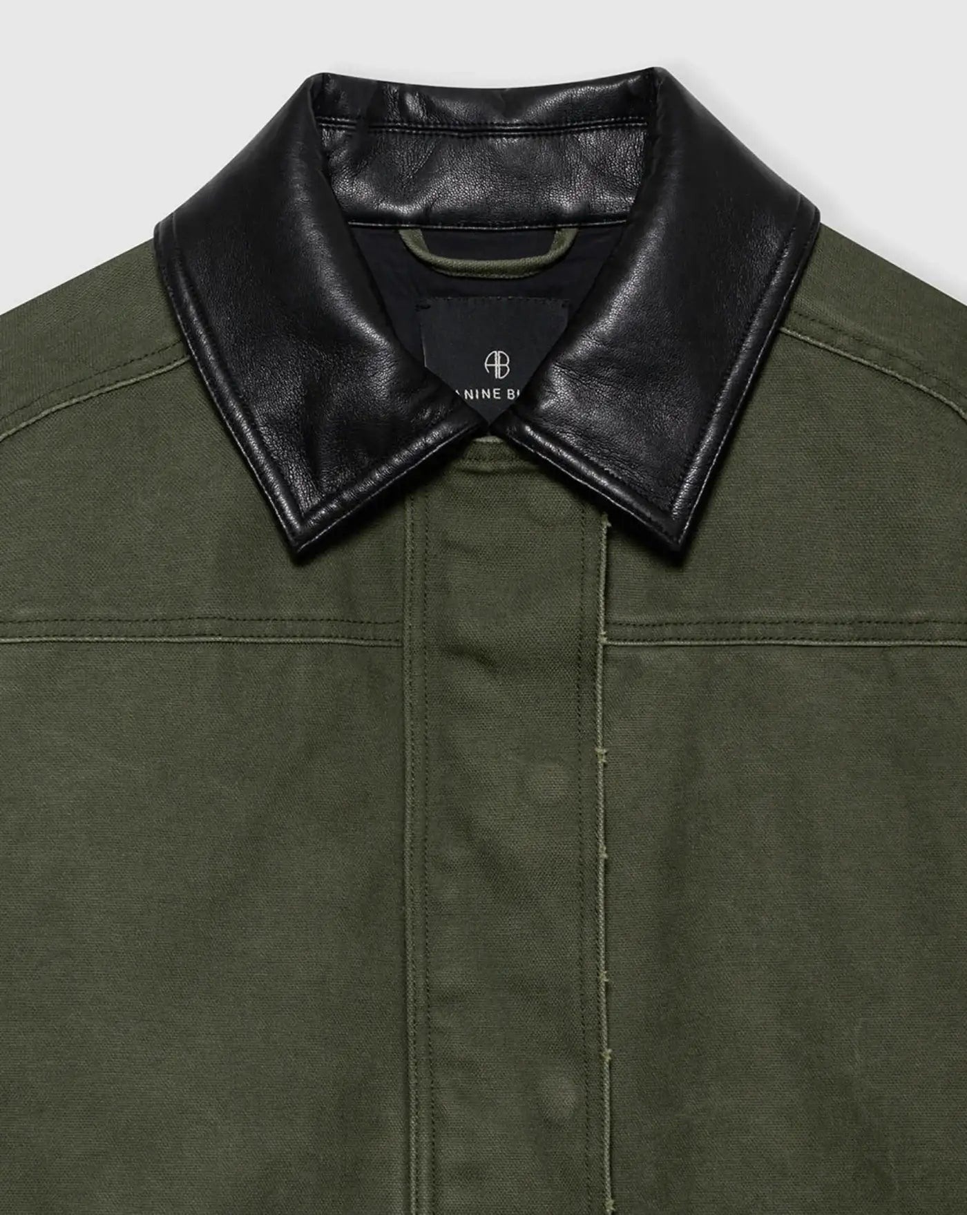 Chaqueta Anine Bing Sean A011318AYG4 ARMY GREEN ANINE BING