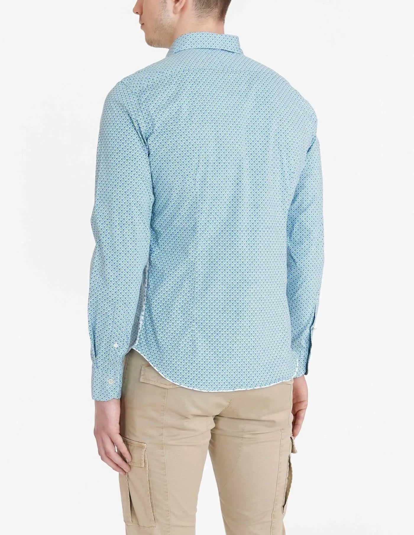 Camisa Koike Estampado 3251 V068 01 25 KOIKE
