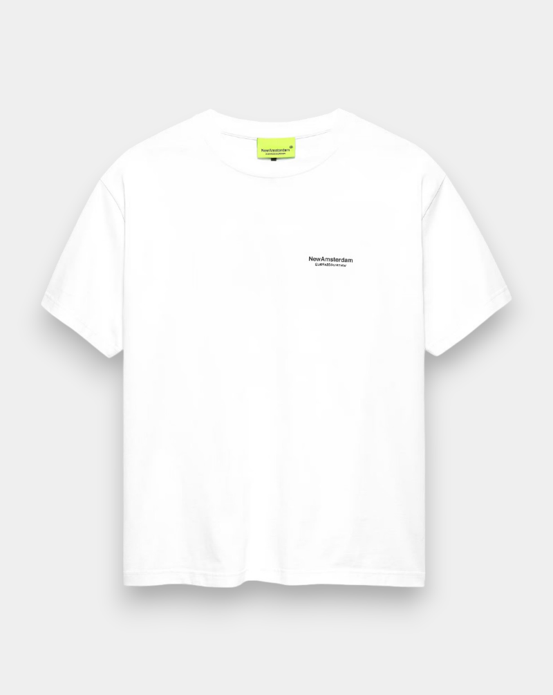 Camiseta New Amsterdam Photo Tee 2601072001 WHITE NEW AMSTERDAM