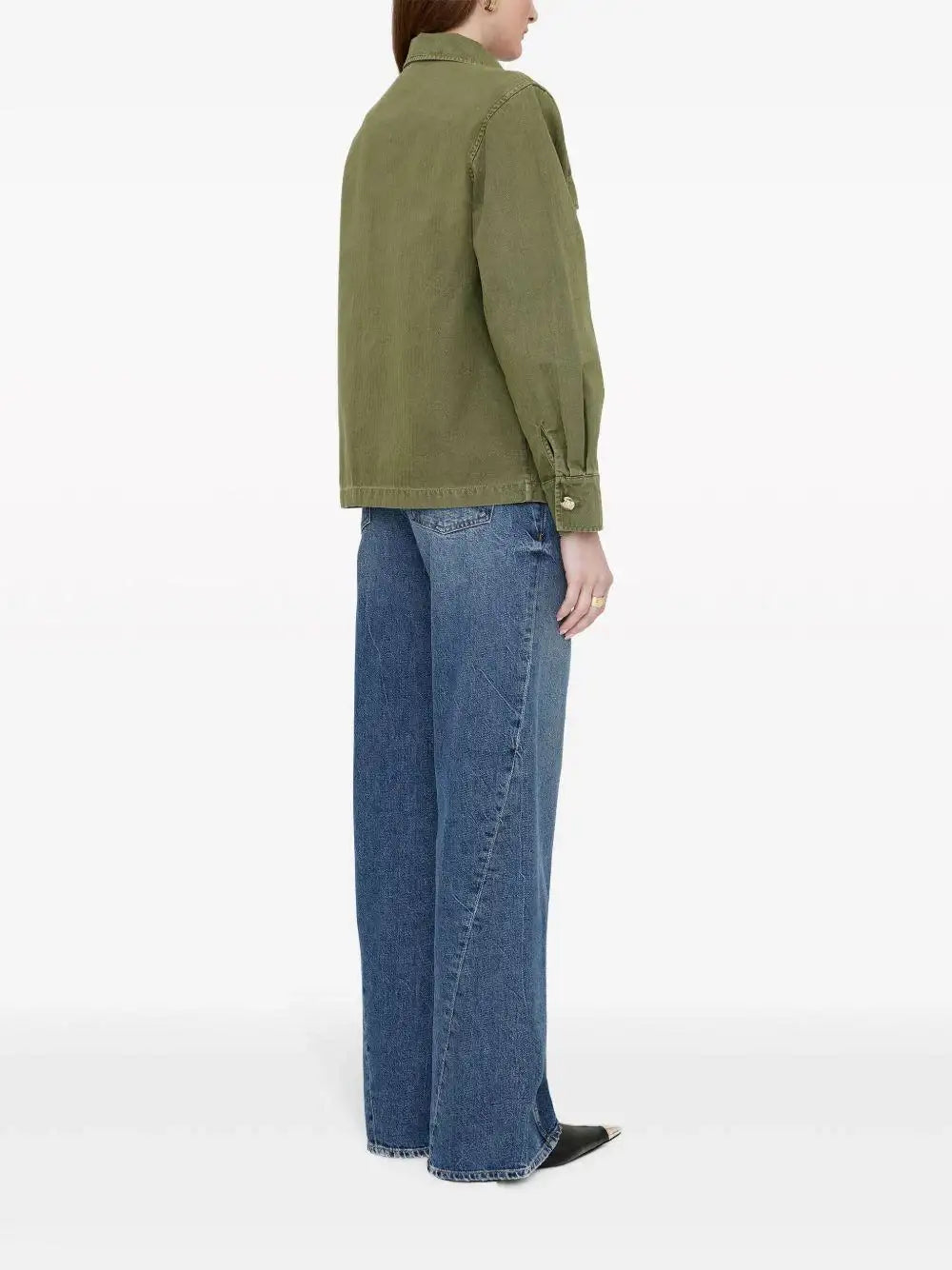 Chaqueta Anine Bing Corey A017178320 ARMY GREEN ANINE BING