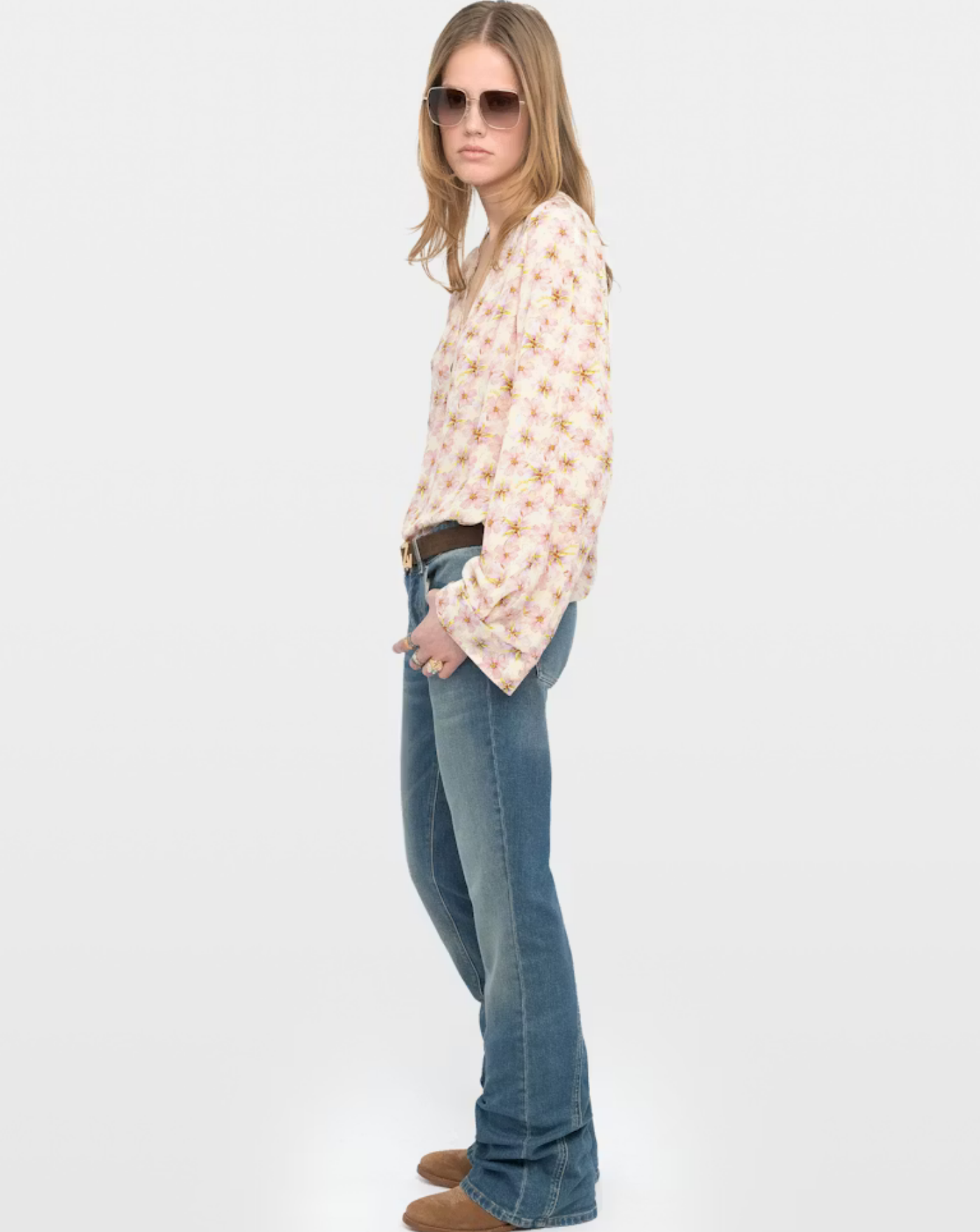 Camisa Zadig & Voltaire Tunique Torny WWSH02320 716 ZADIG & VOLTAIRE