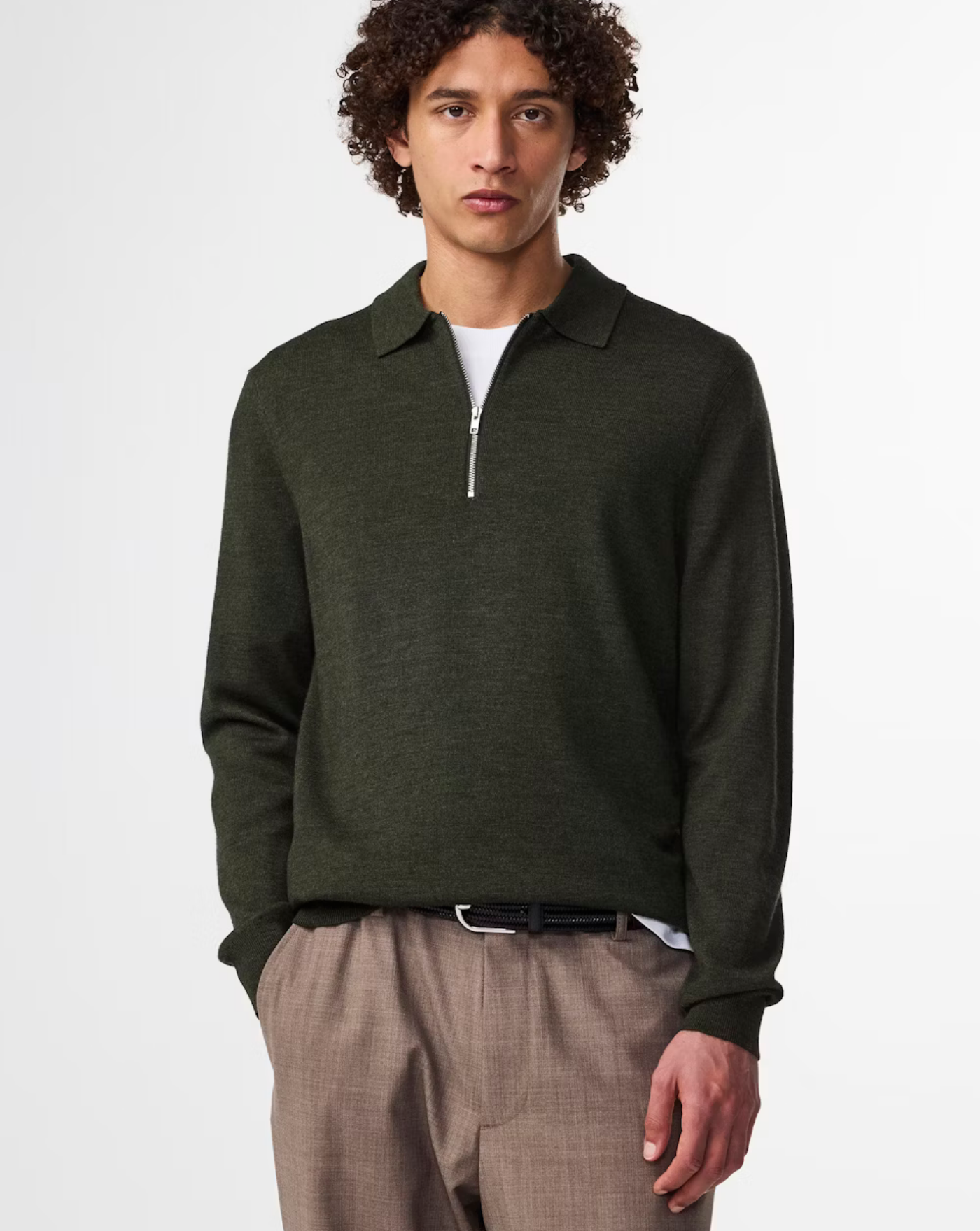 Jersey NN.07 Sergio Zip Polo 2386605611 354 NN. 07