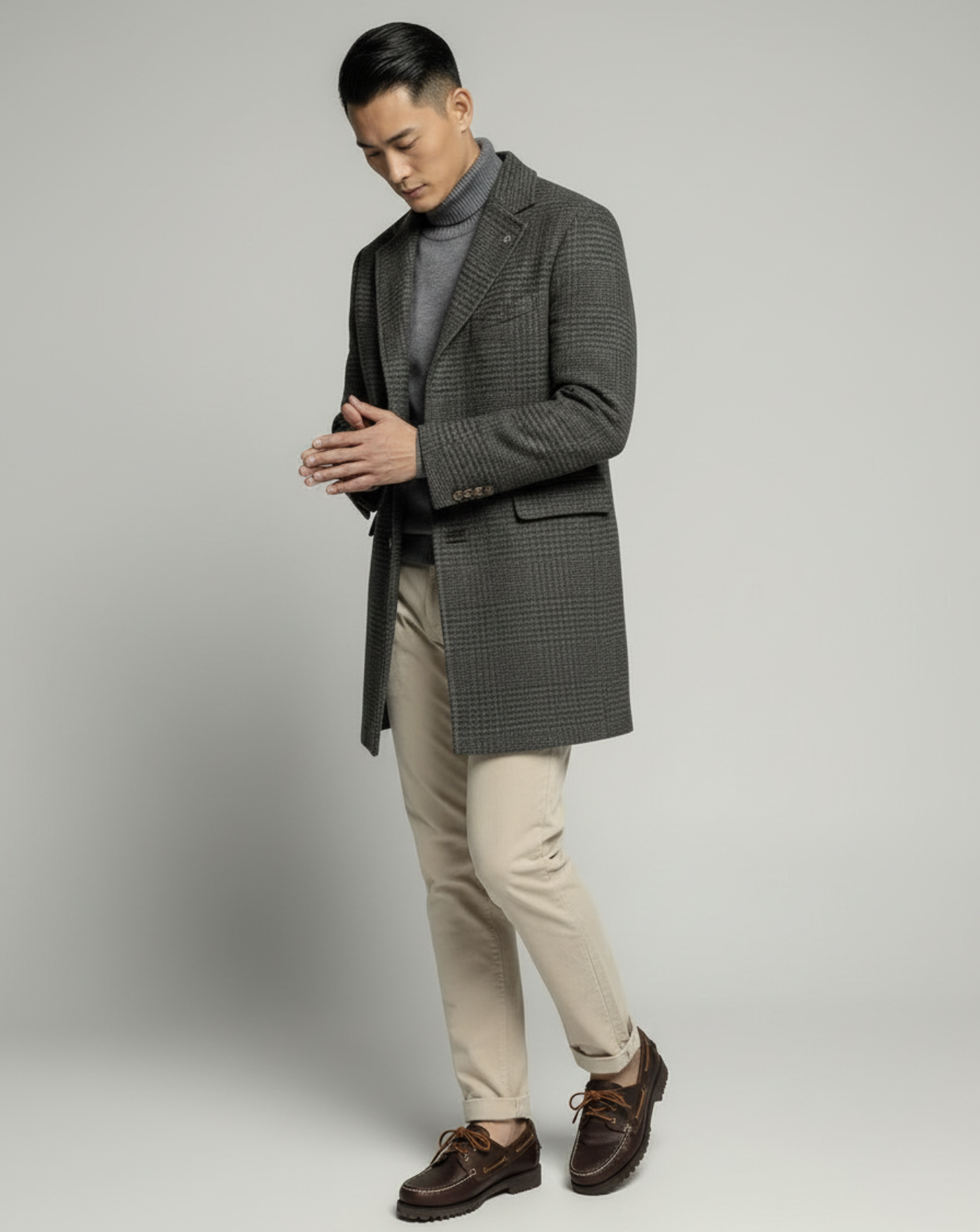 Abrigo Manuel Ritz Cuadros 3932C4448C 253741 38 MANUEL RITZ